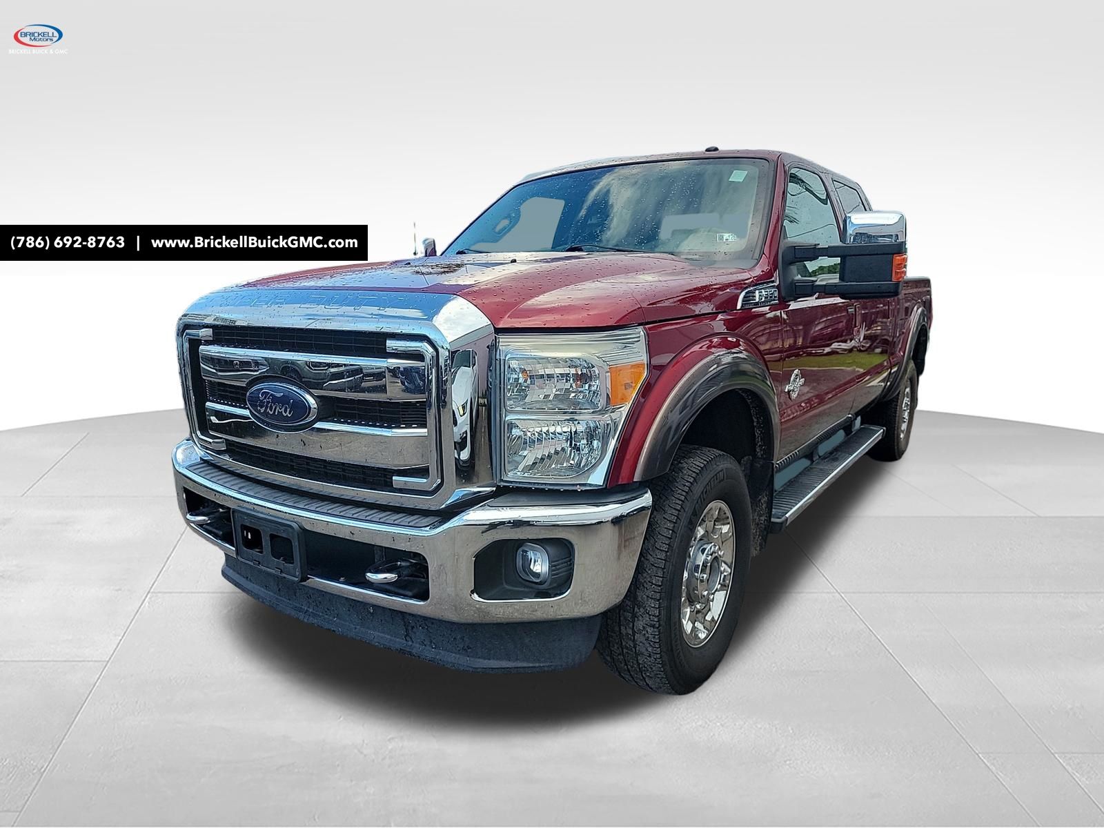 2016 Ford F-350 Super Duty Lariat Crew Cab 4WD