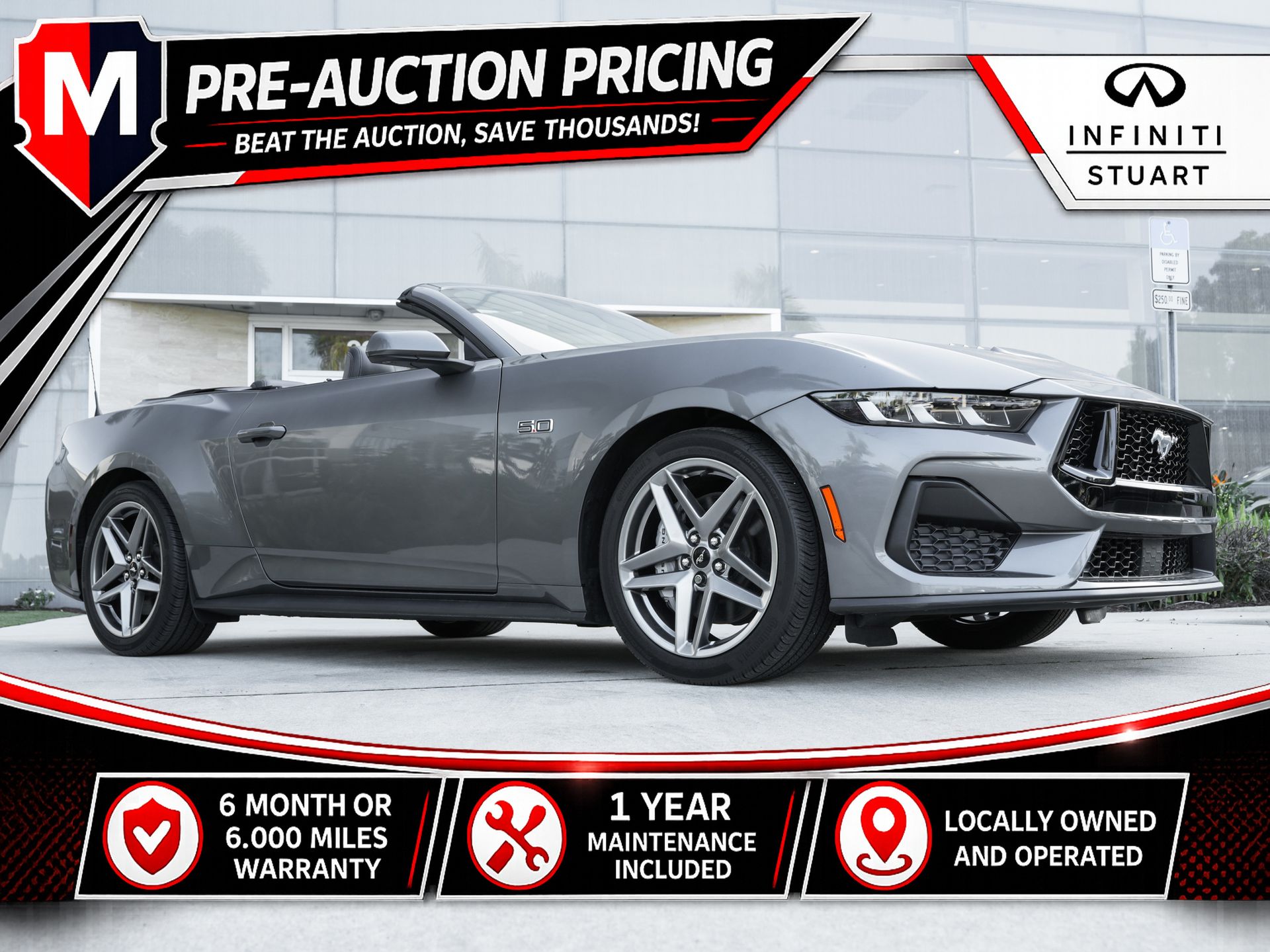 2024 Ford Mustang GT Premium