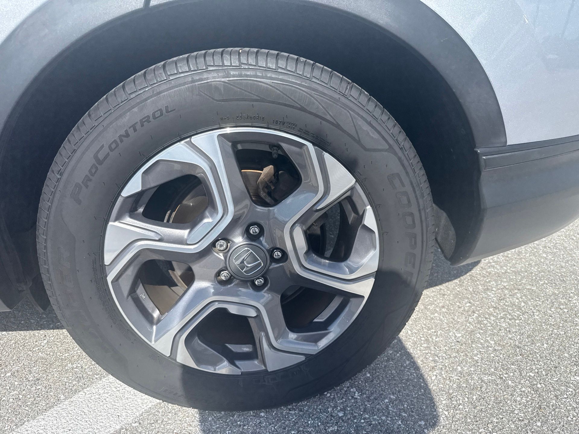 Certified Used 2019 Lunar Silver Metallic Honda EX-L image 10