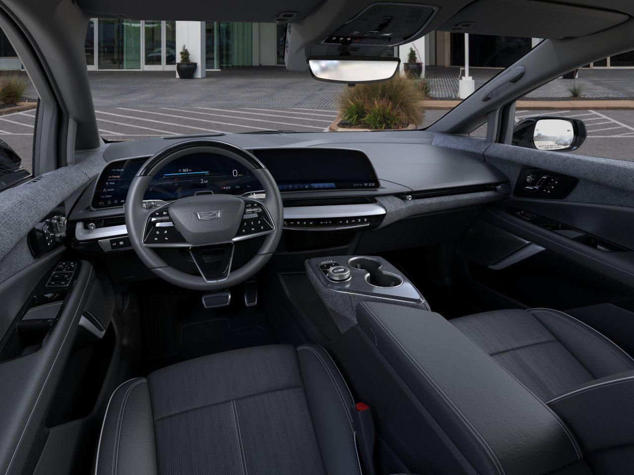 2026 Cadillac OPTIQ Premium Sport Black at Bayway Cadillac of The Woodlands