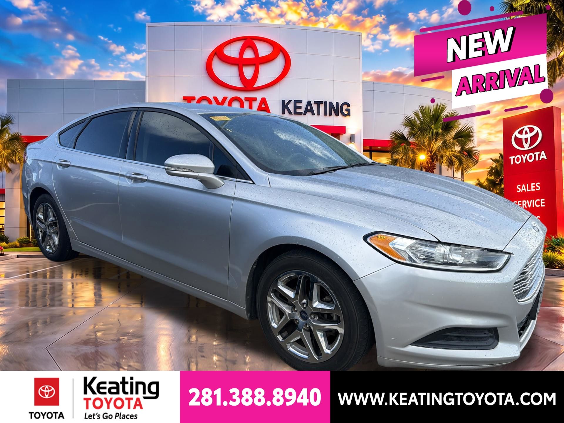 2016 Ford Fusion SE