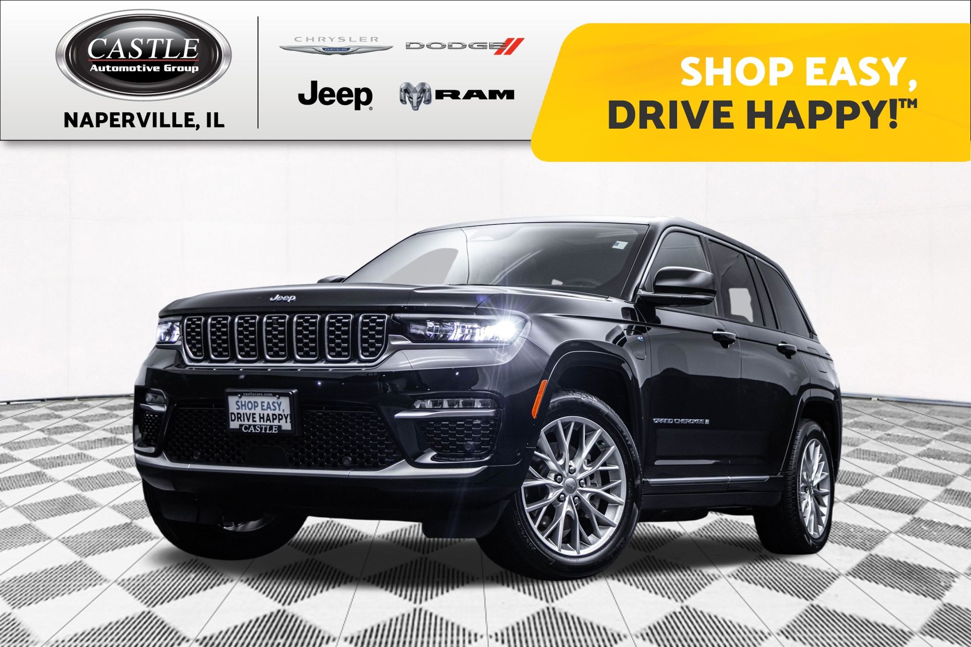 2022 Jeep Grand Cherokee Summit 4xe