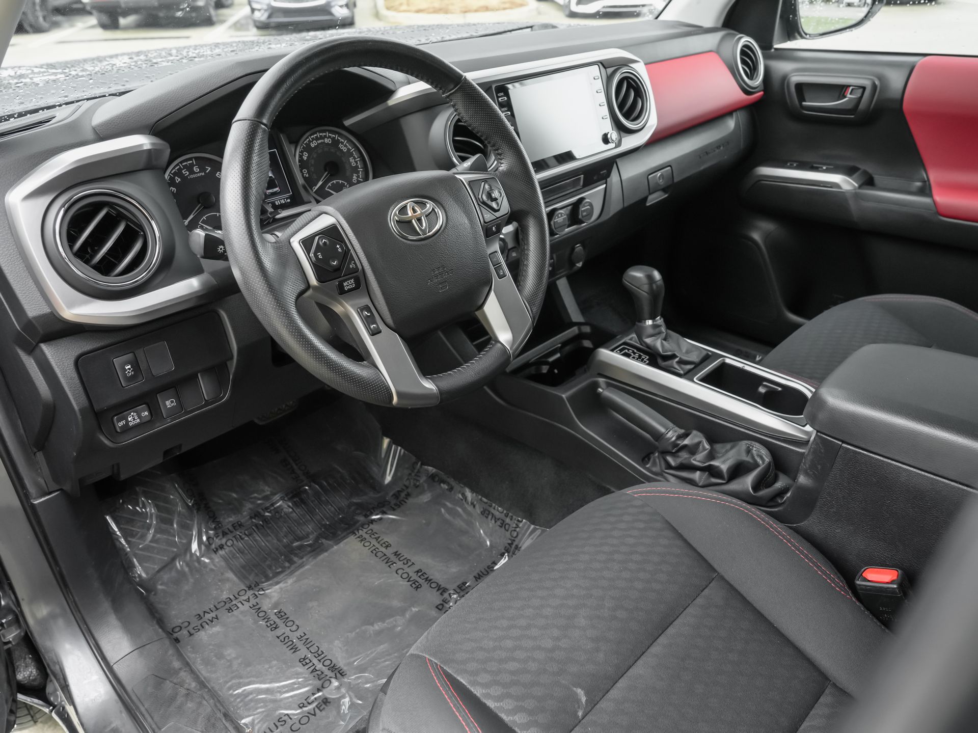 used 2023 Toyota Tacoma car, priced at $33,600