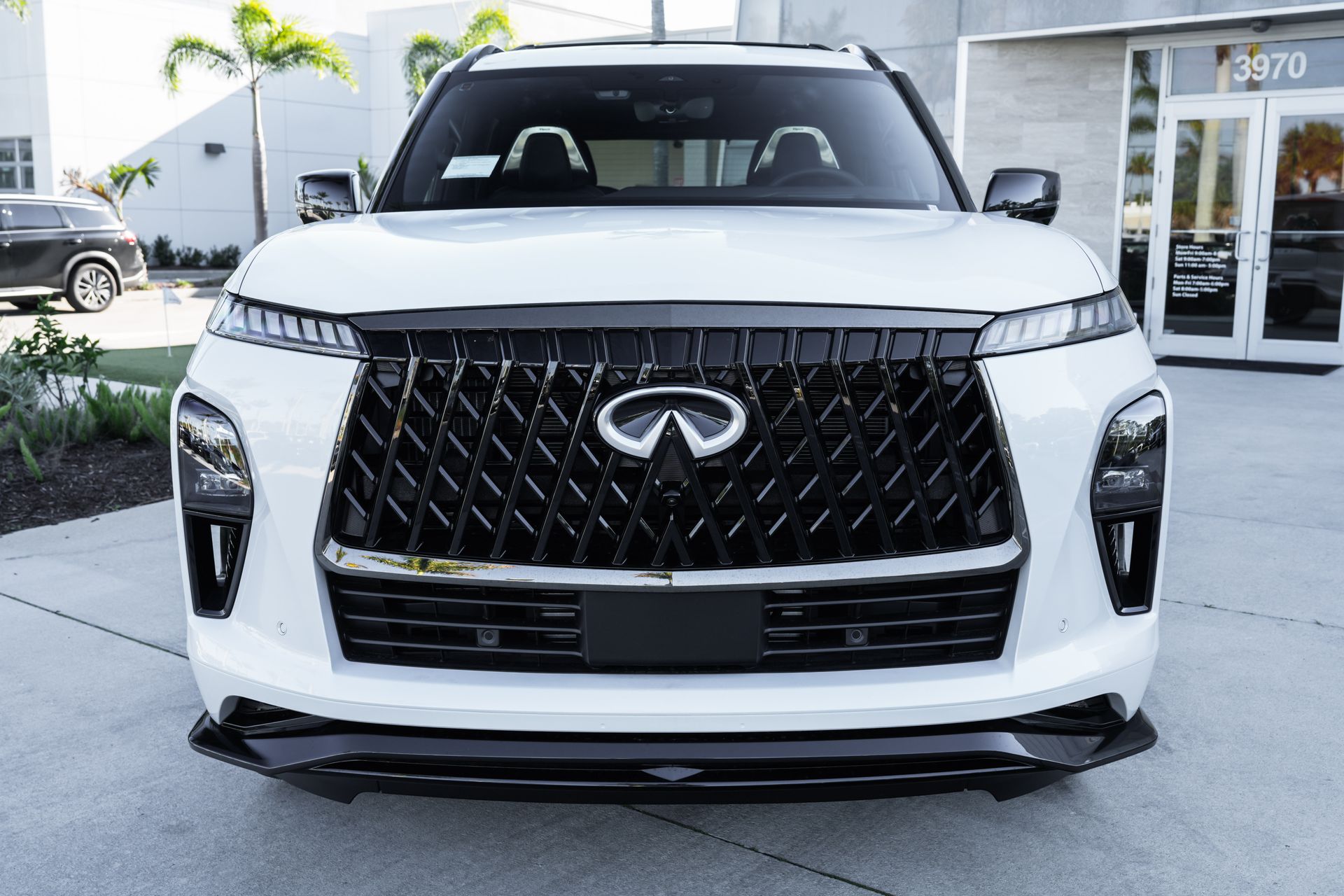 new 2026 INFINITI QX80 car, priced at $90,892