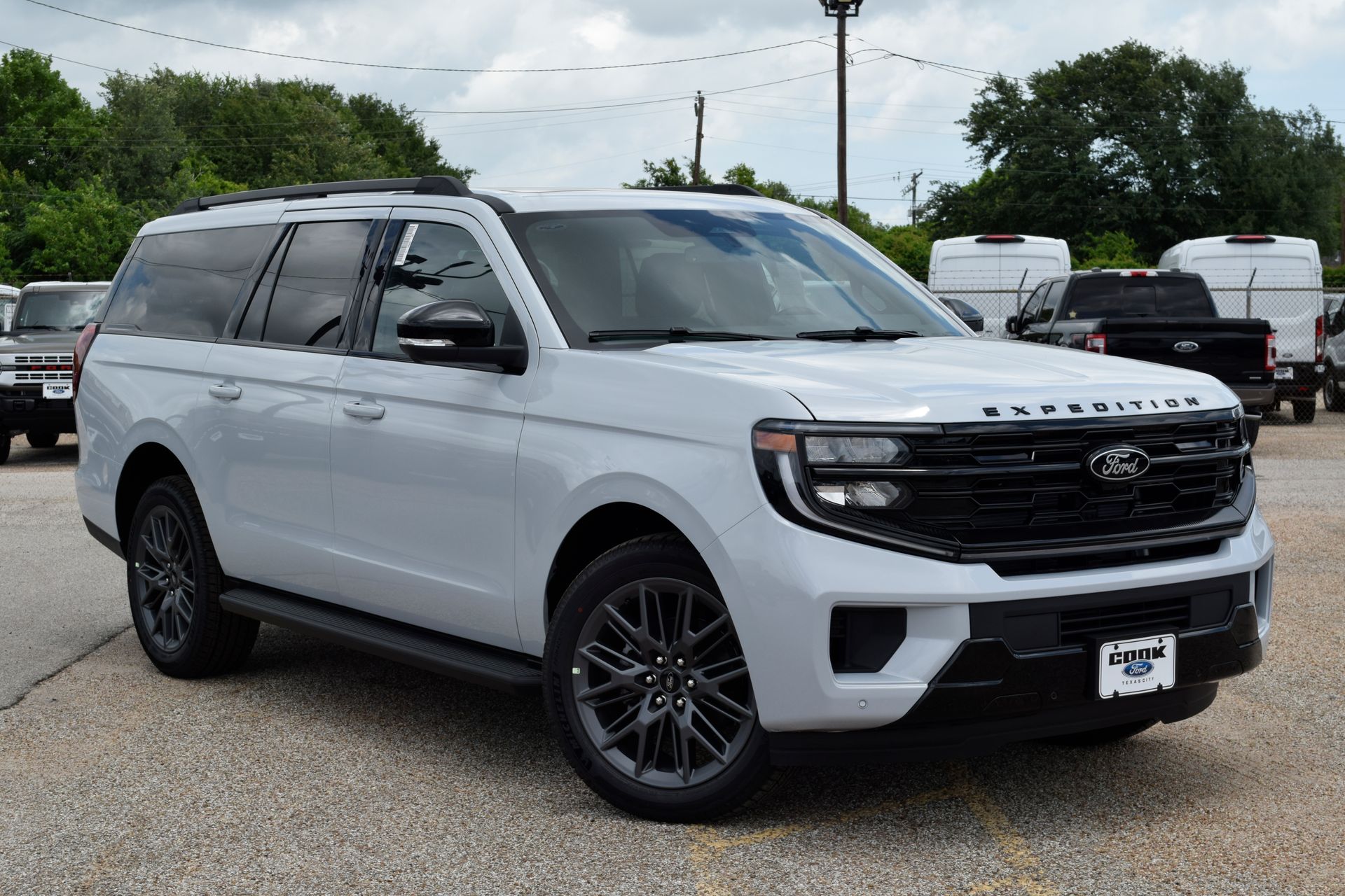 2026 Ford Expedition Max Platinum Silver at Wharton Ford