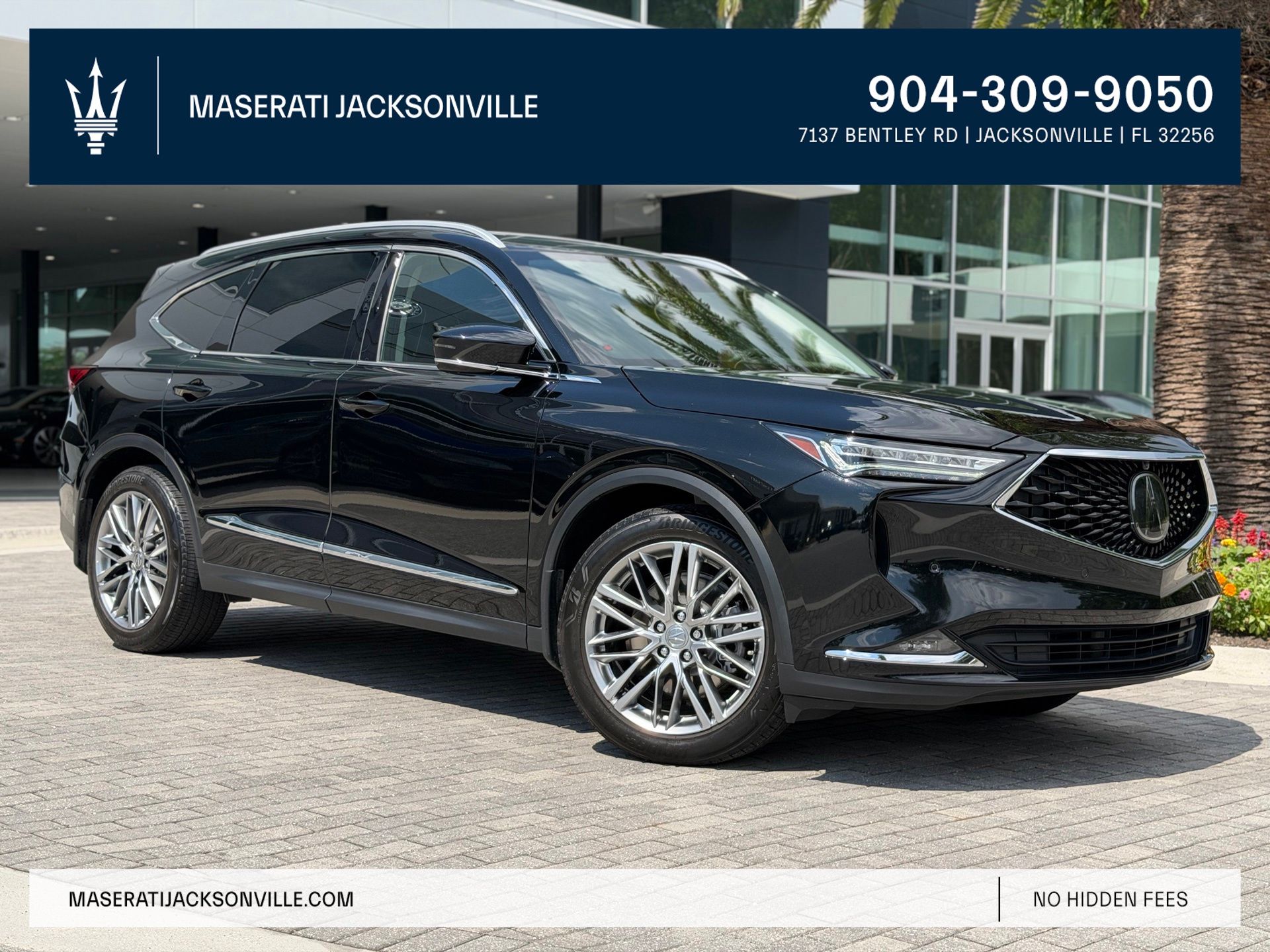 Majestic Black Pearl 2024 Acura MDX SUV / Crossover All-Wheel Drive Automatic