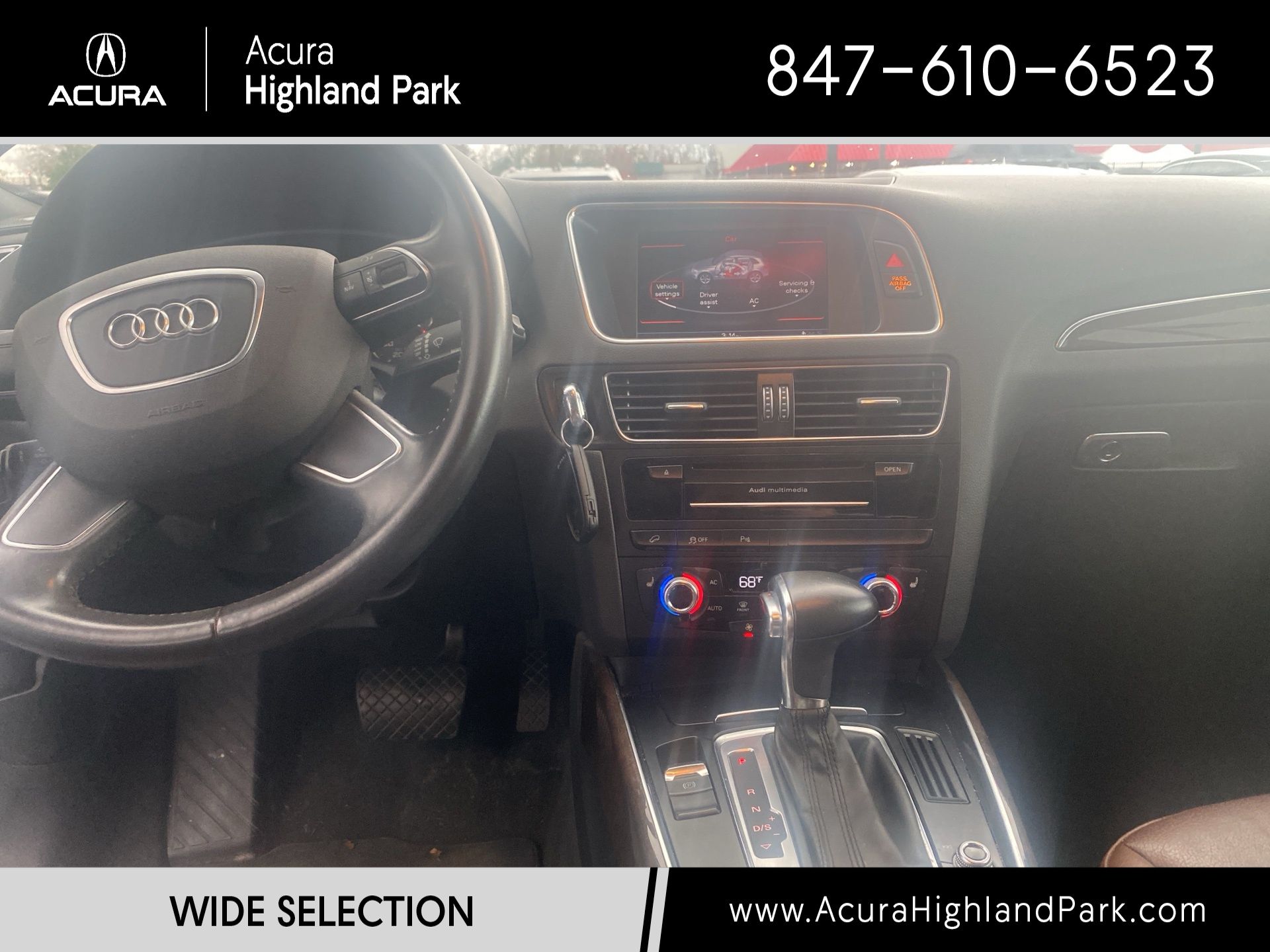 2013 Audi Q5 2.0T Premium Plus 12