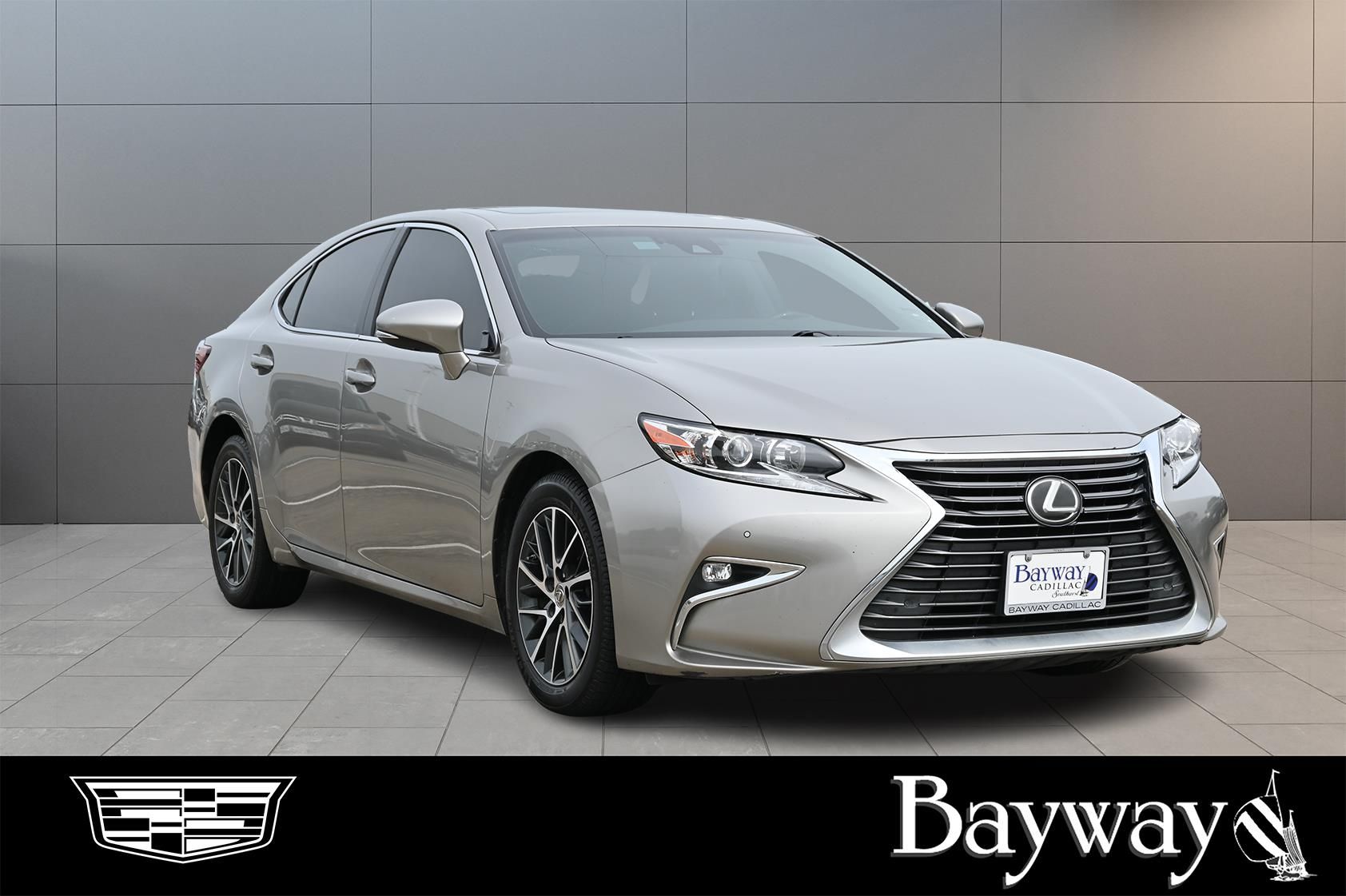 2017 Lexus ES 350 Silver at Emmons Autoplex