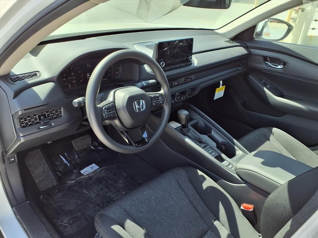 new 2025 Honda Accord car, priced at $29,900