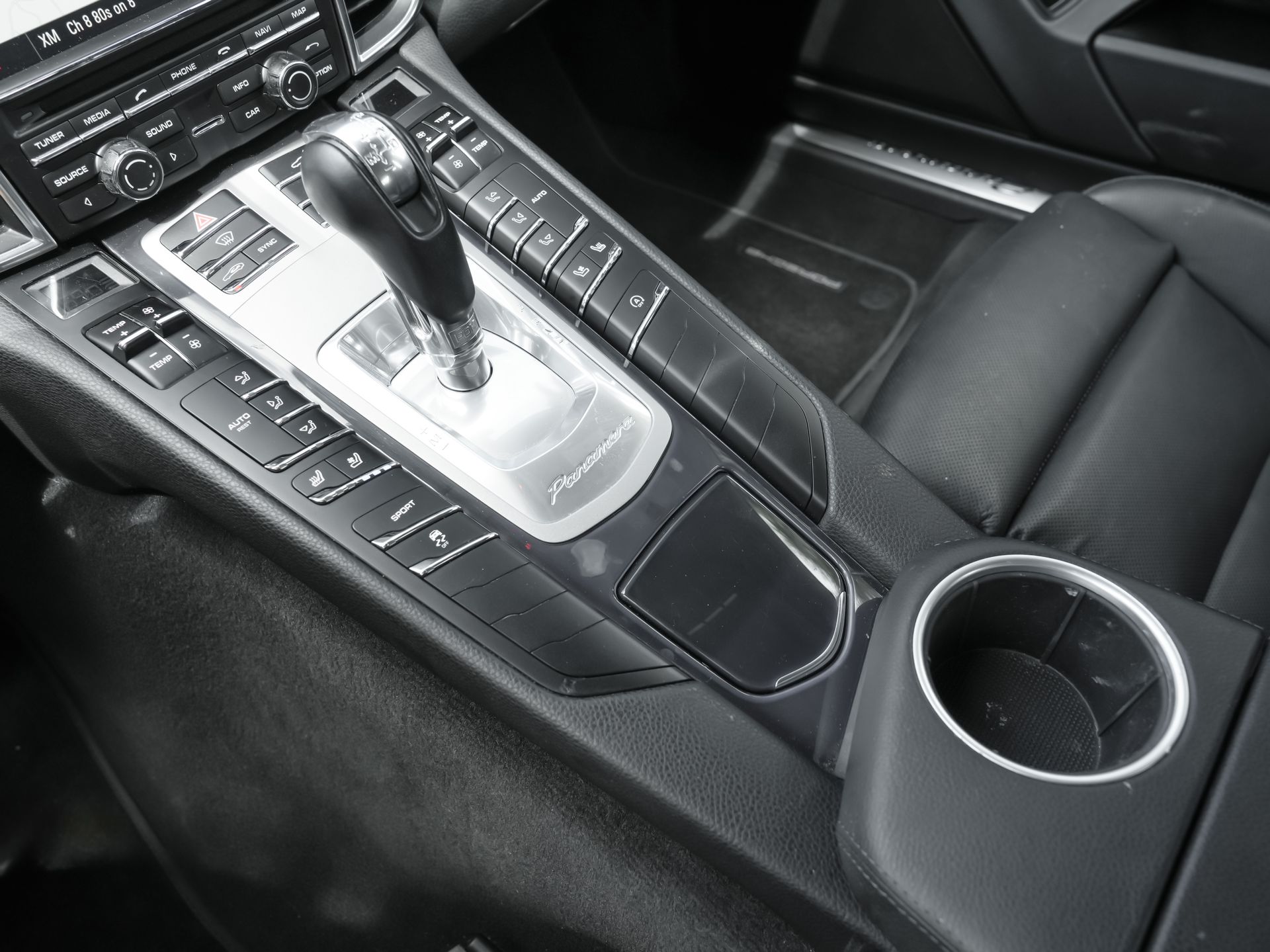 used 2014 Porsche Panamera car, priced at $25,000