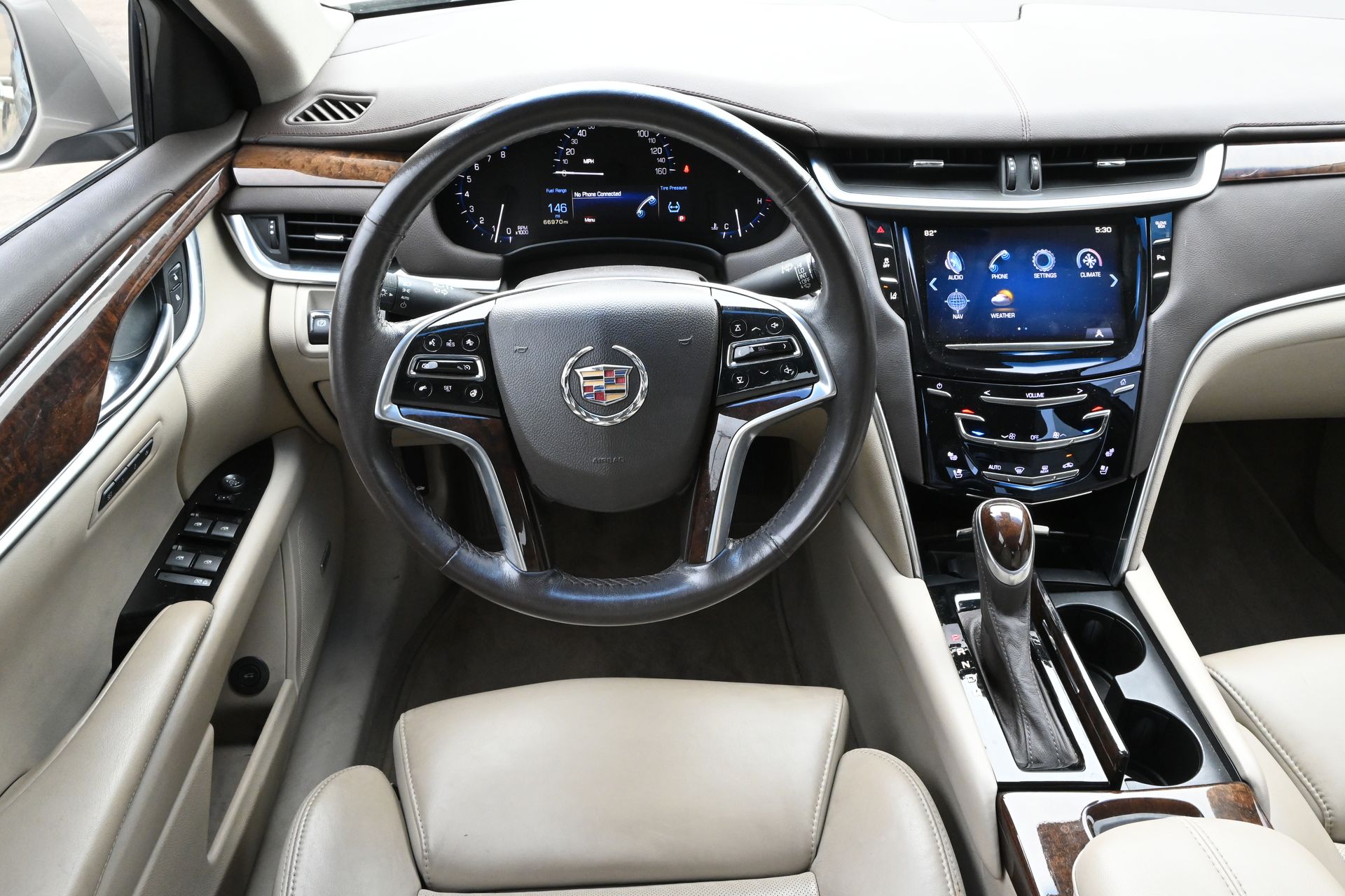 2013 Cadillac XTS Luxury Silver at Emmons Autoplex