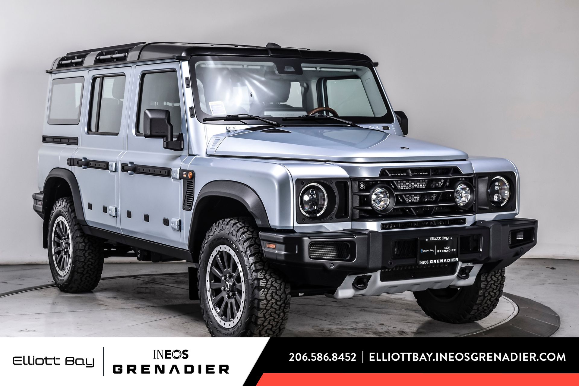  2025 Ineos Grenadier Fieldmaster 4WD   