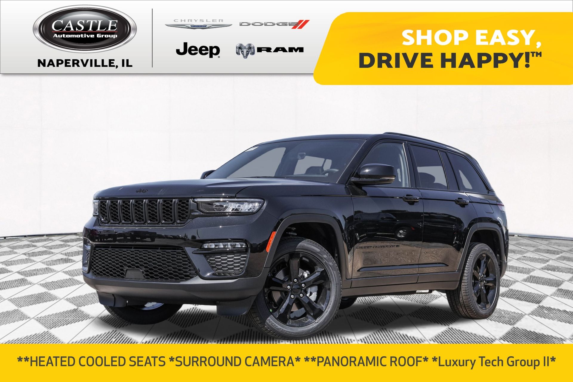 2025 JEEP GRAND CHEROKEE - Image 1