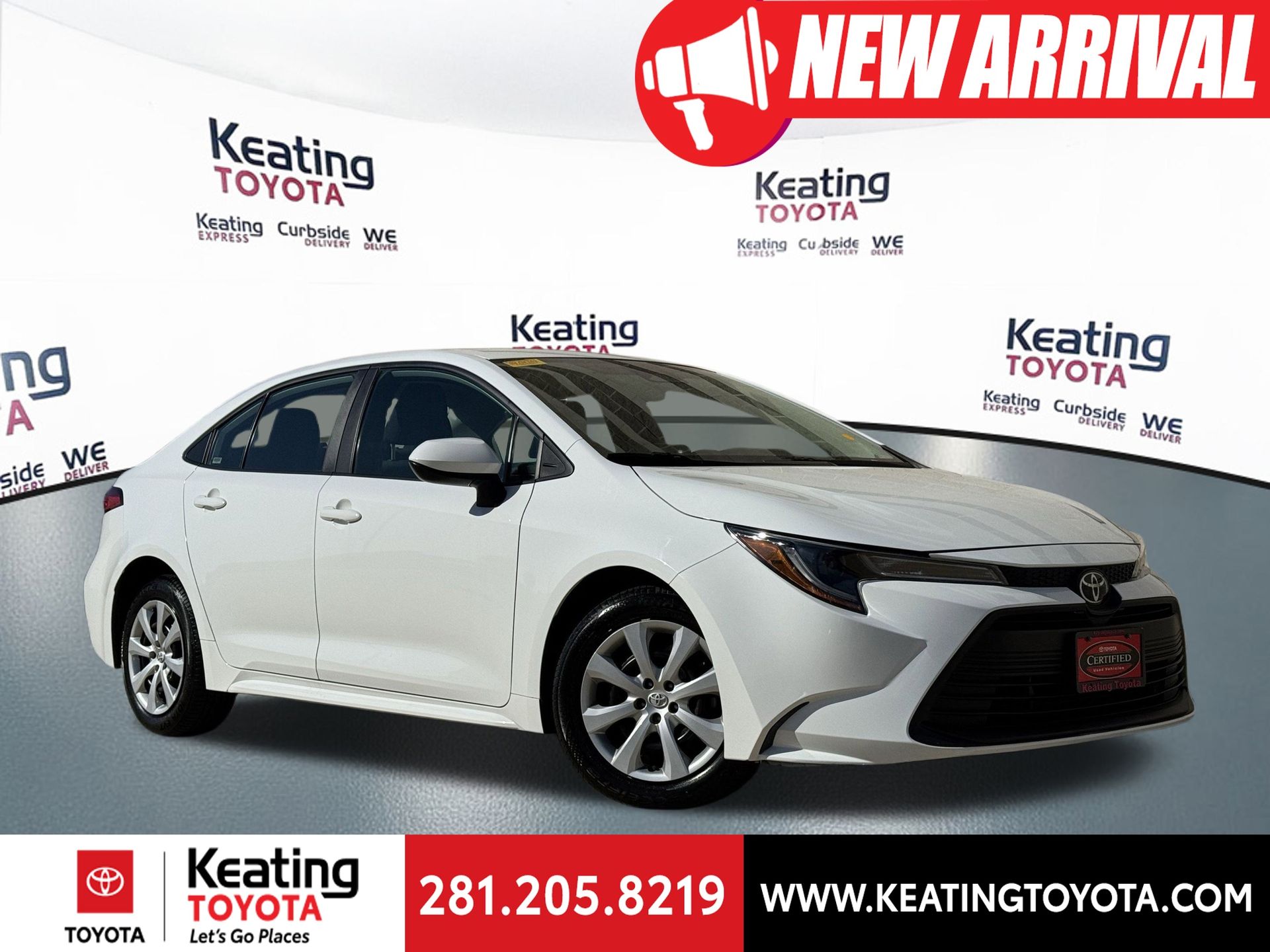 2024 Toyota Corolla LE FWD