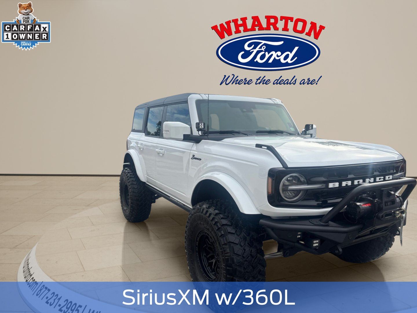 2025 Ford Bronco Outer Banks - 8