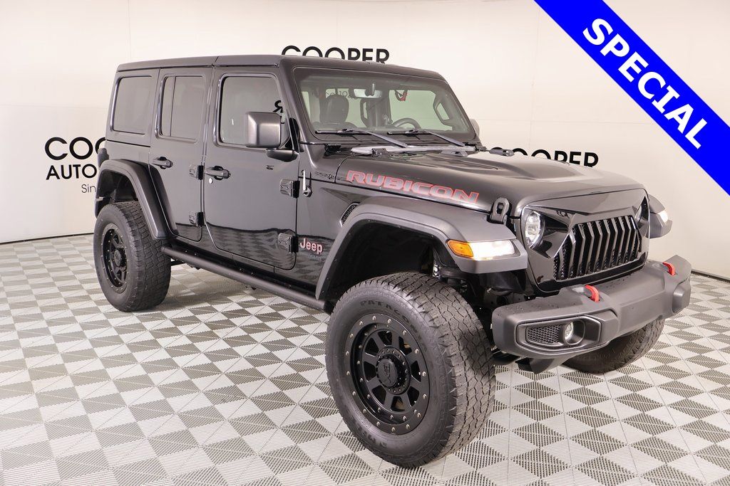 2018 Jeep Wrangler Unlimited Rubicon 4WD