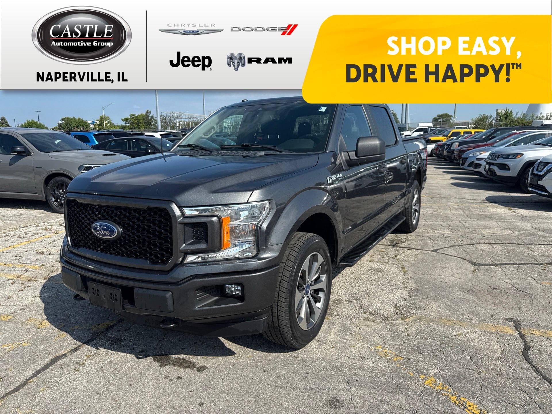 2019 Ford F-150