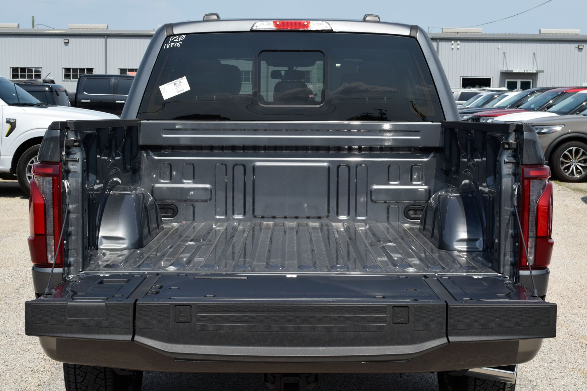 2026 Ford F-150 King Ranch Gray at Cook Ford