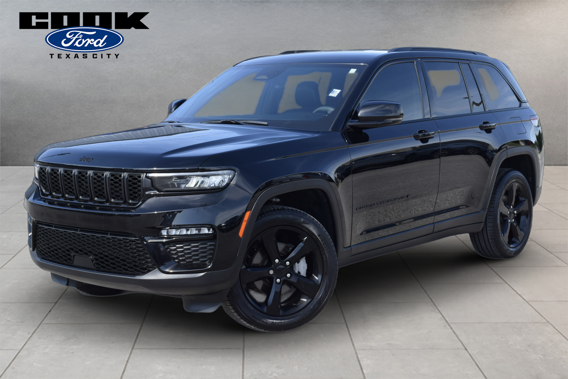 2025 Jeep Grand Cherokee Limited Black at Bayway Cadillac Southwest