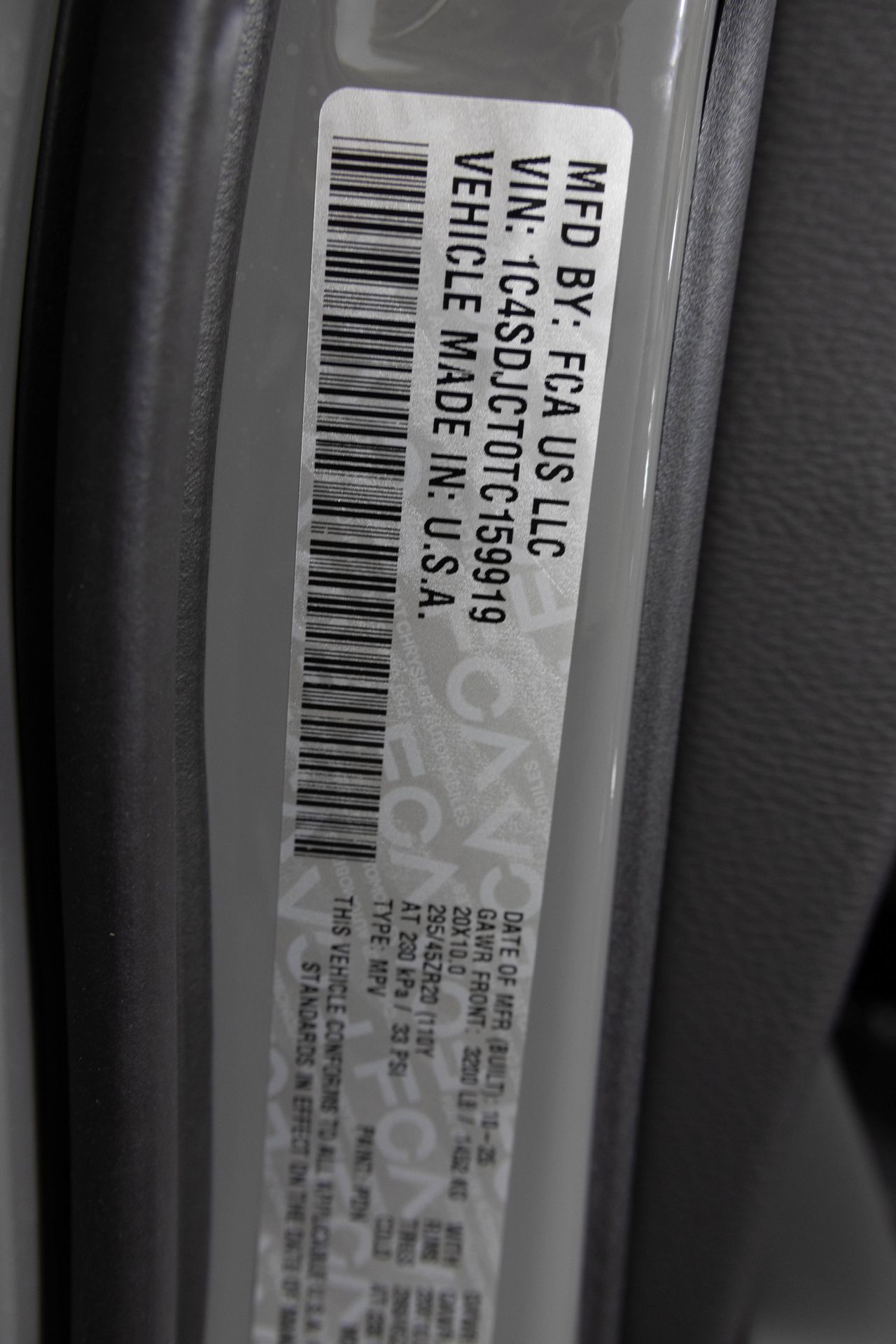 2026 DODGE DURANGO - Image 36