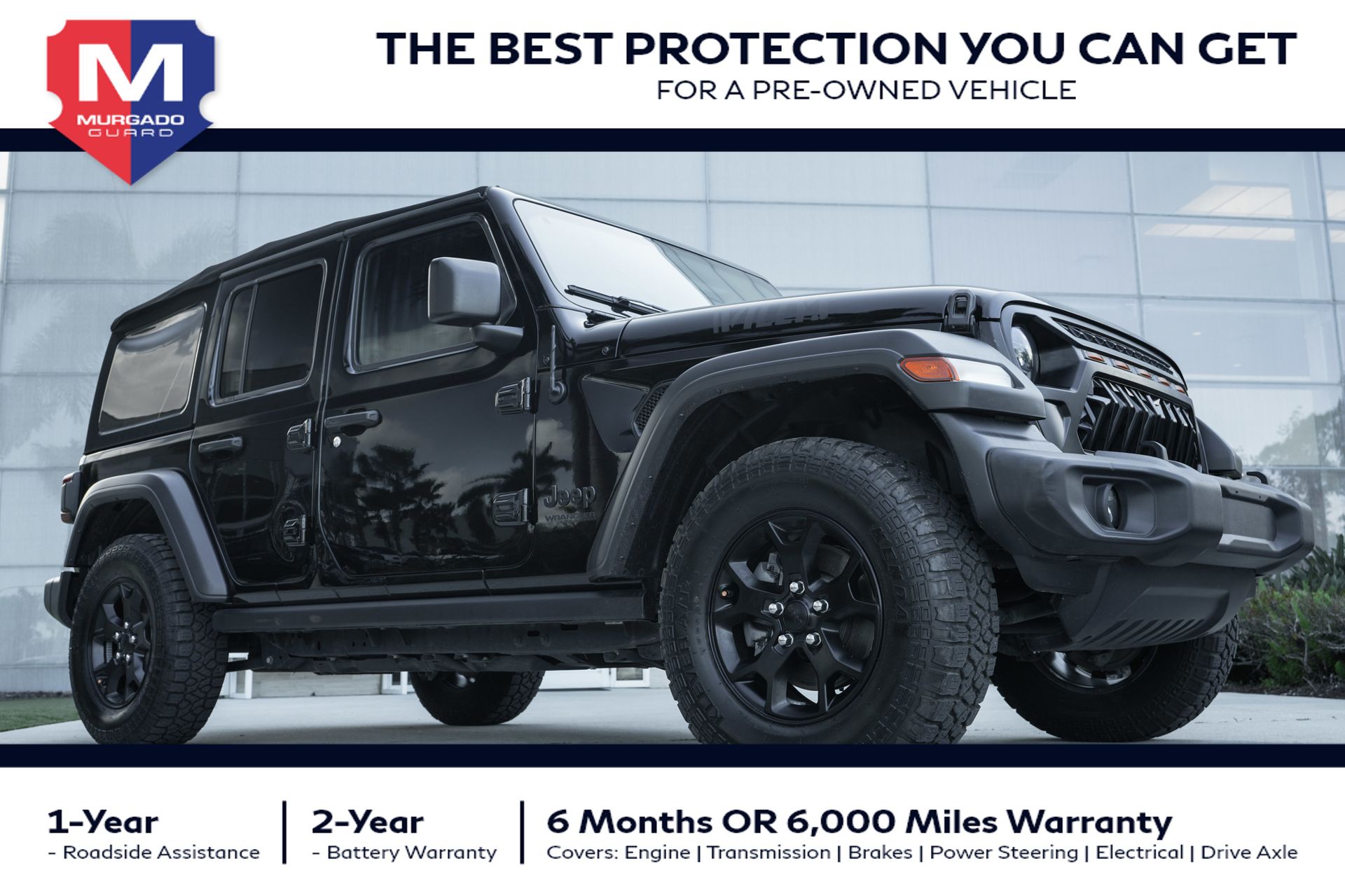 2020 Jeep Wrangler Unlimited Willys