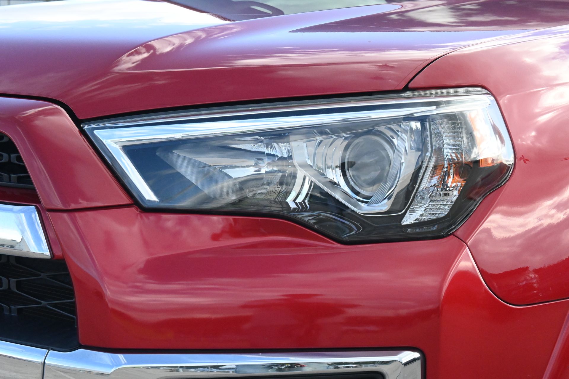 2019 Toyota 4Runner Limited Red at Toyota of Victoria