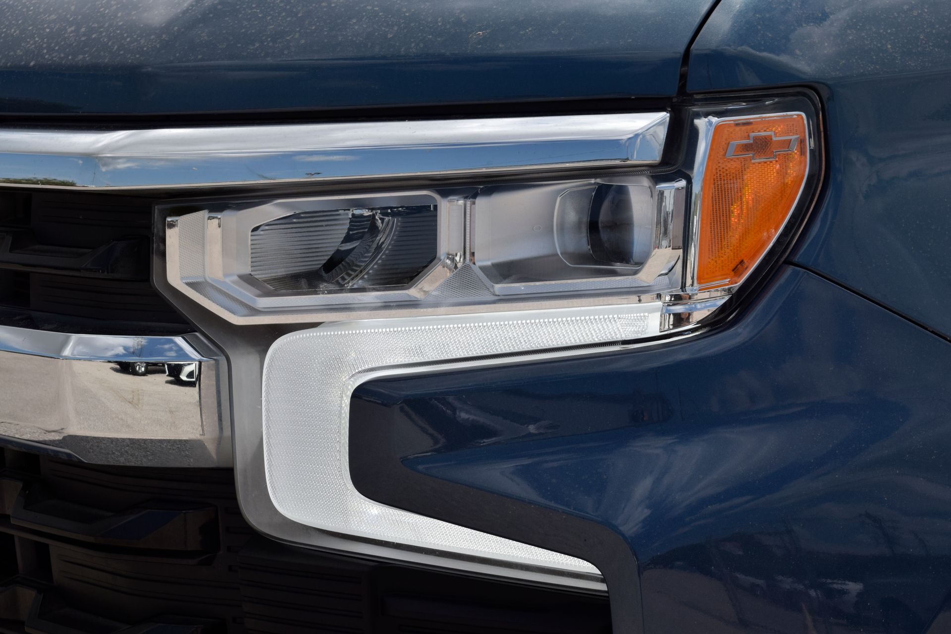 2024 Chevrolet Silverado 1500 LT Blue at Cook Ford
