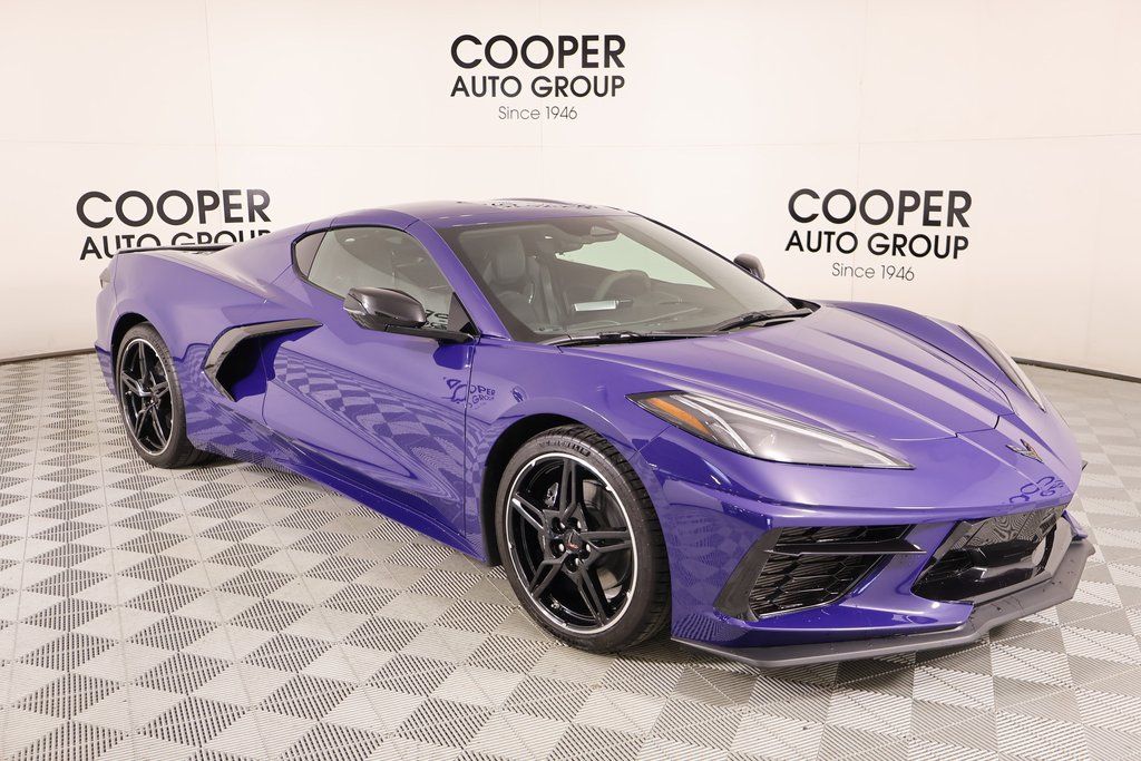 2025 Chevrolet Corvette Stingray 1LT Coupe RWD