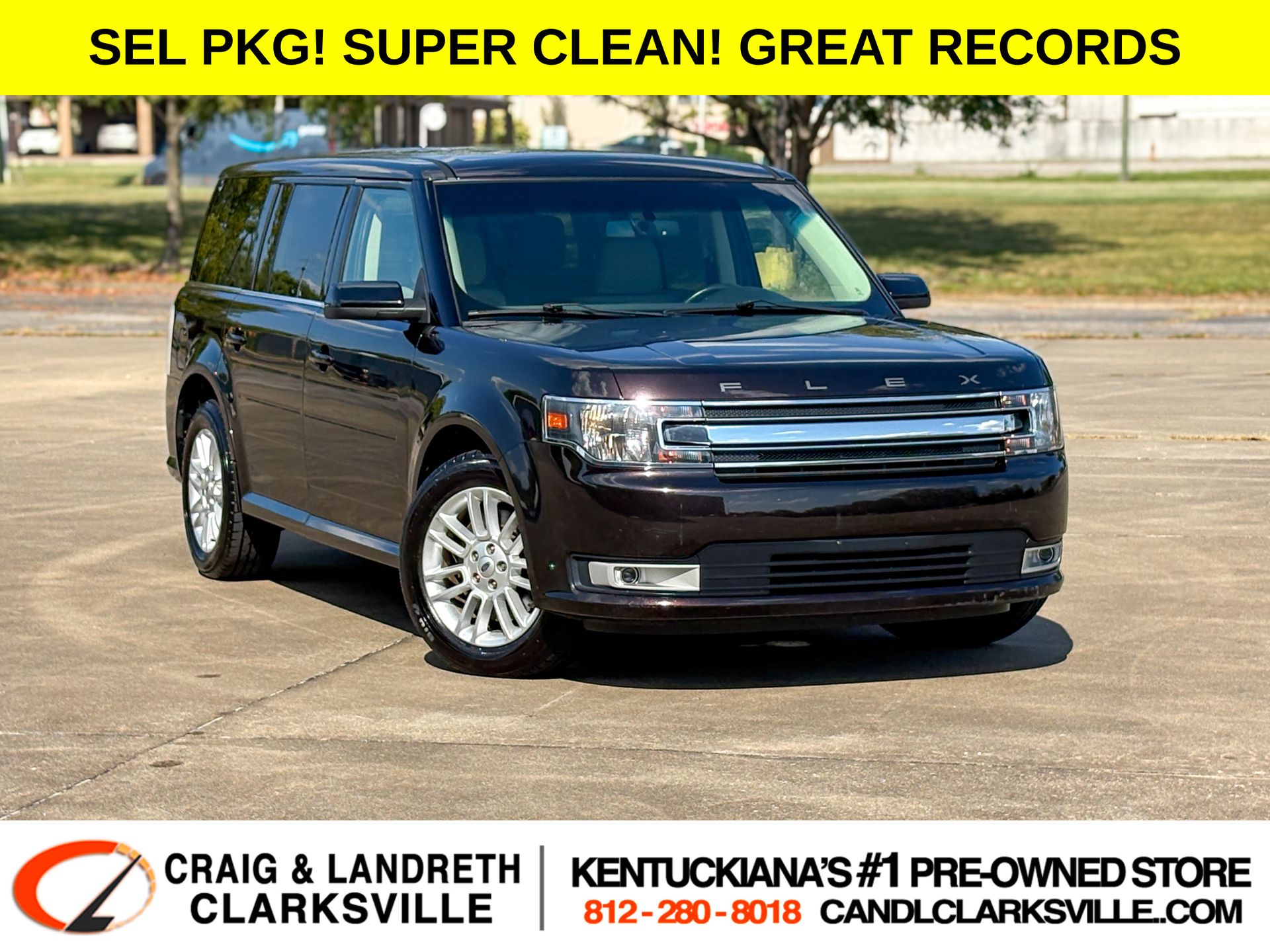 2013 Ford Flex SEL