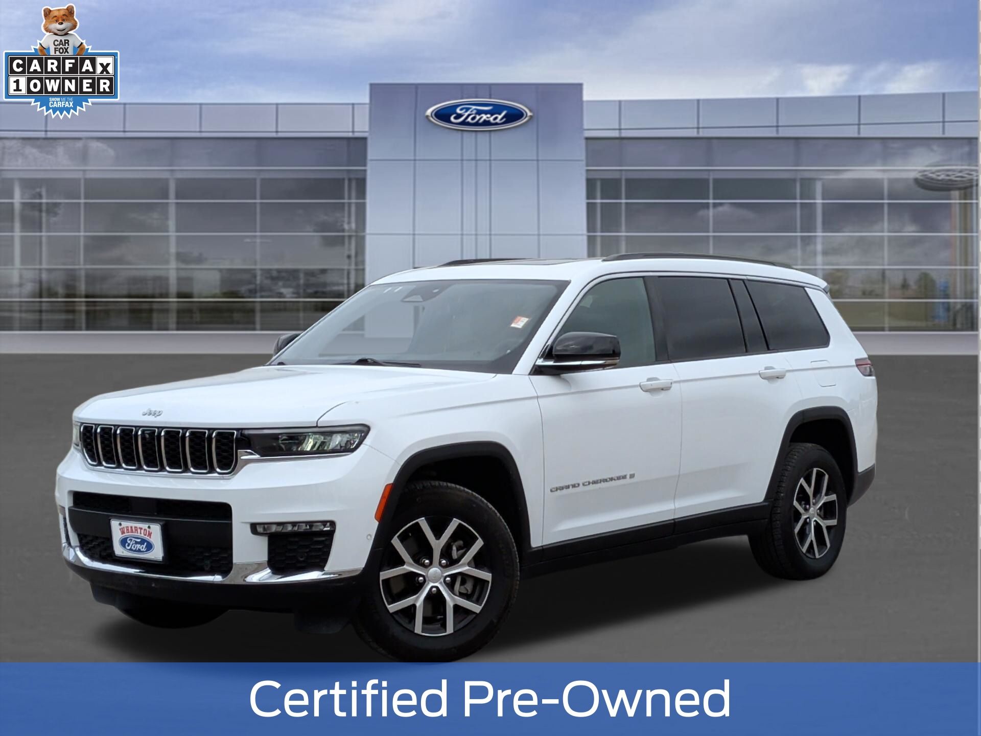 2024 Jeep Grand Cherokee L Limited - 0