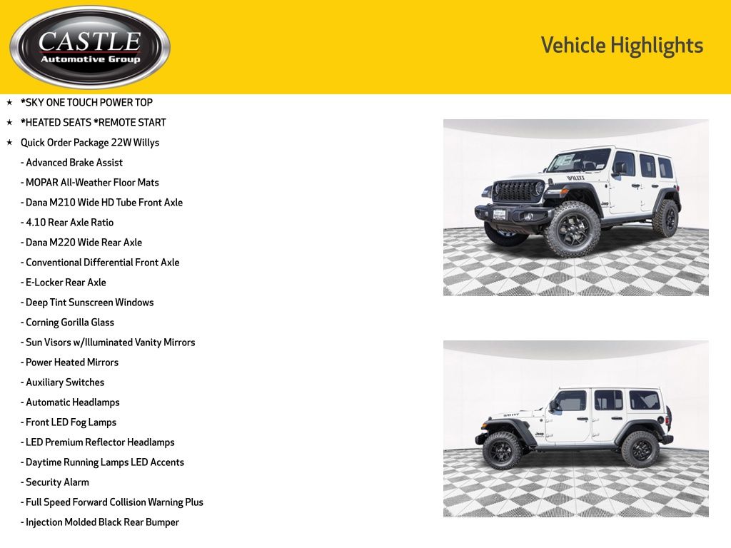 2026 JEEP WRANGLER - Image 3