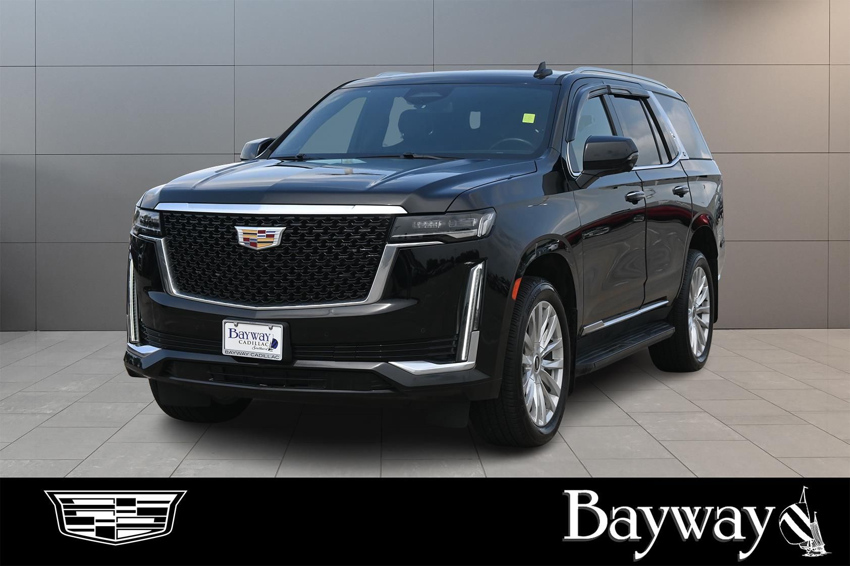 2023 Cadillac Escalade Luxury Black at Central Houston Nissan