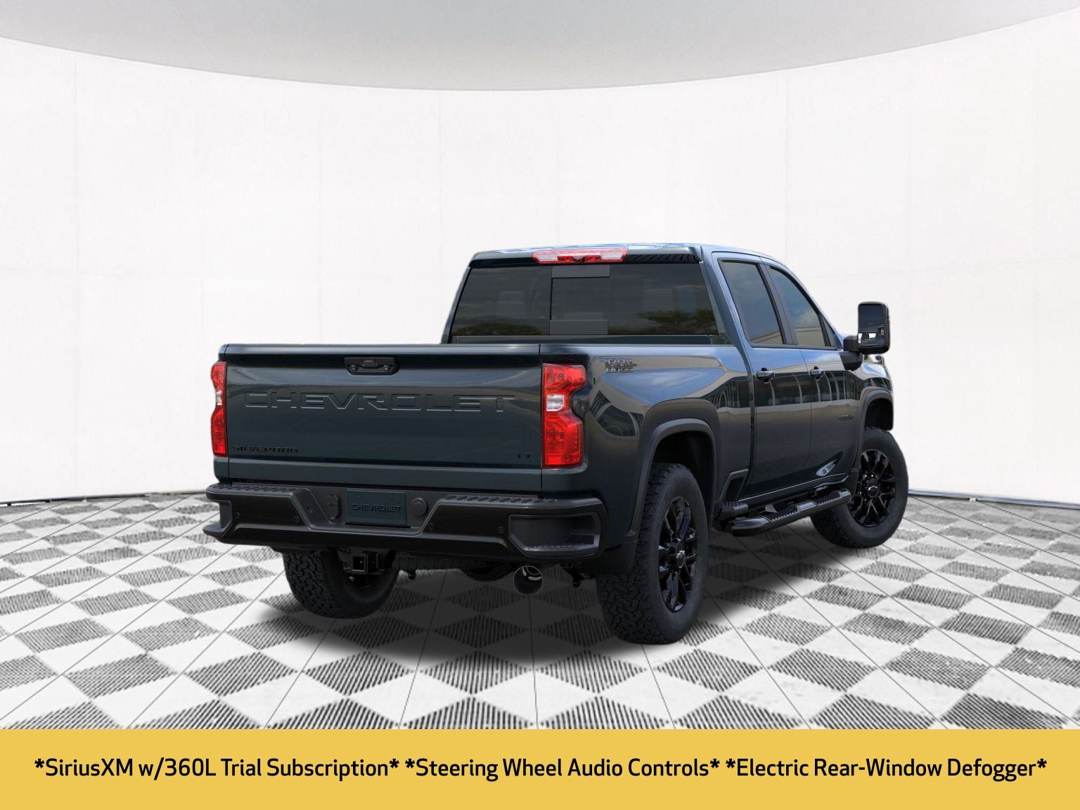 Silverado 3500HD Crew Cab LT