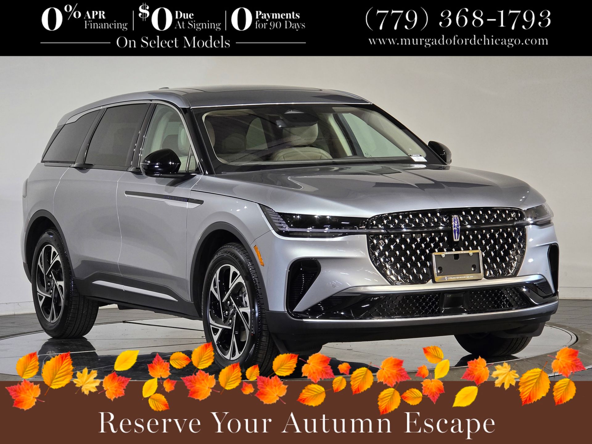 2025 Lincoln Nautilus Hybrid Premiere