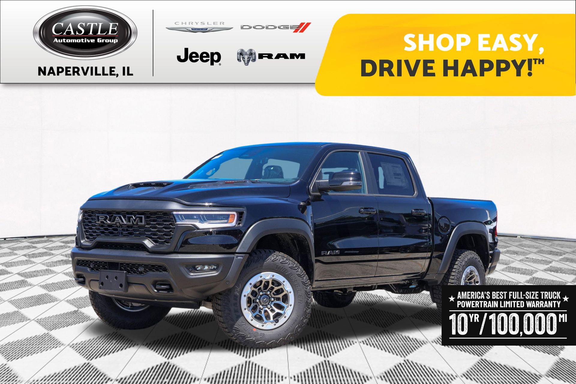 2026 RAM 1500 RHO