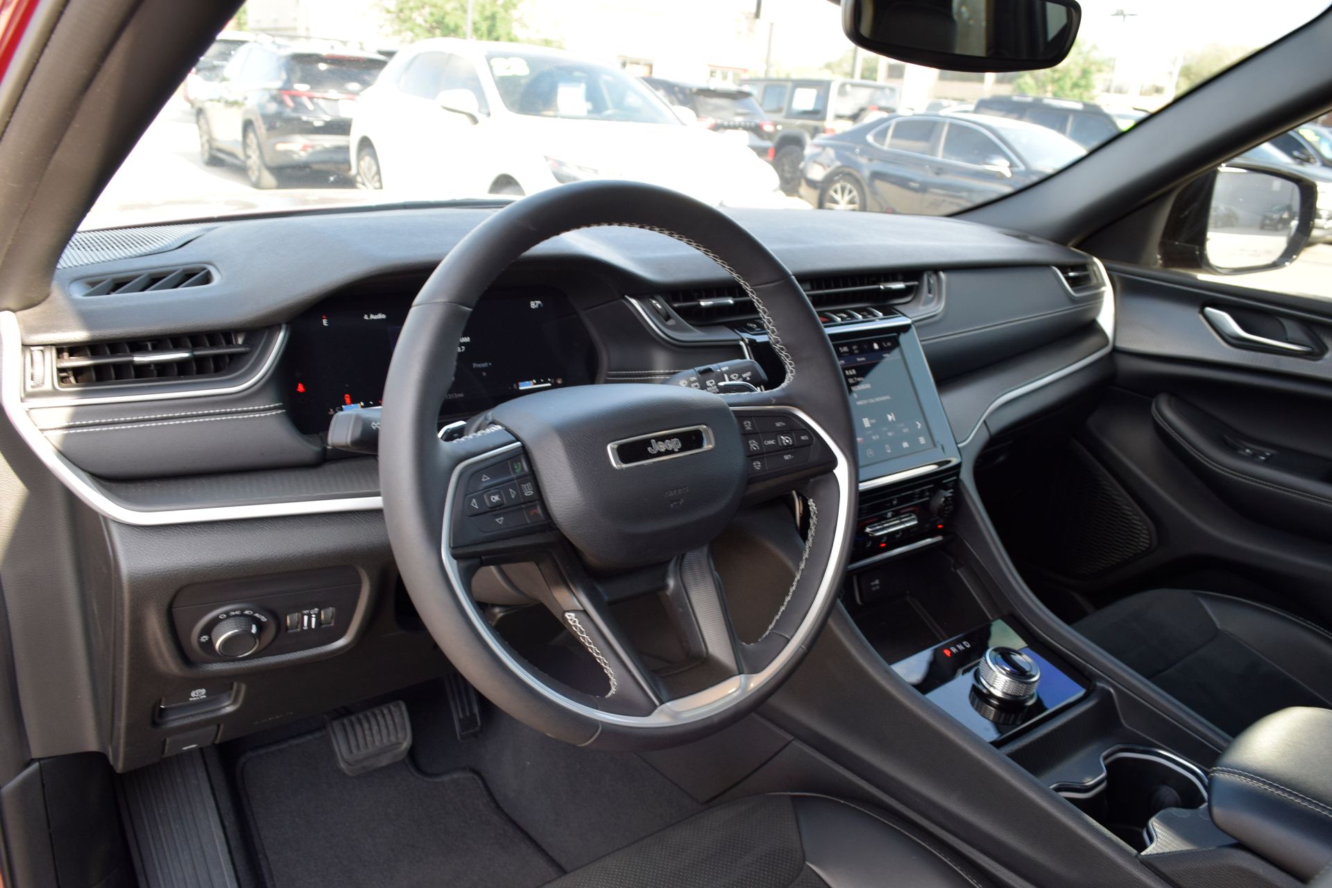 2023 Jeep Grand Cherokee L Altitude Red at Wharton Ford