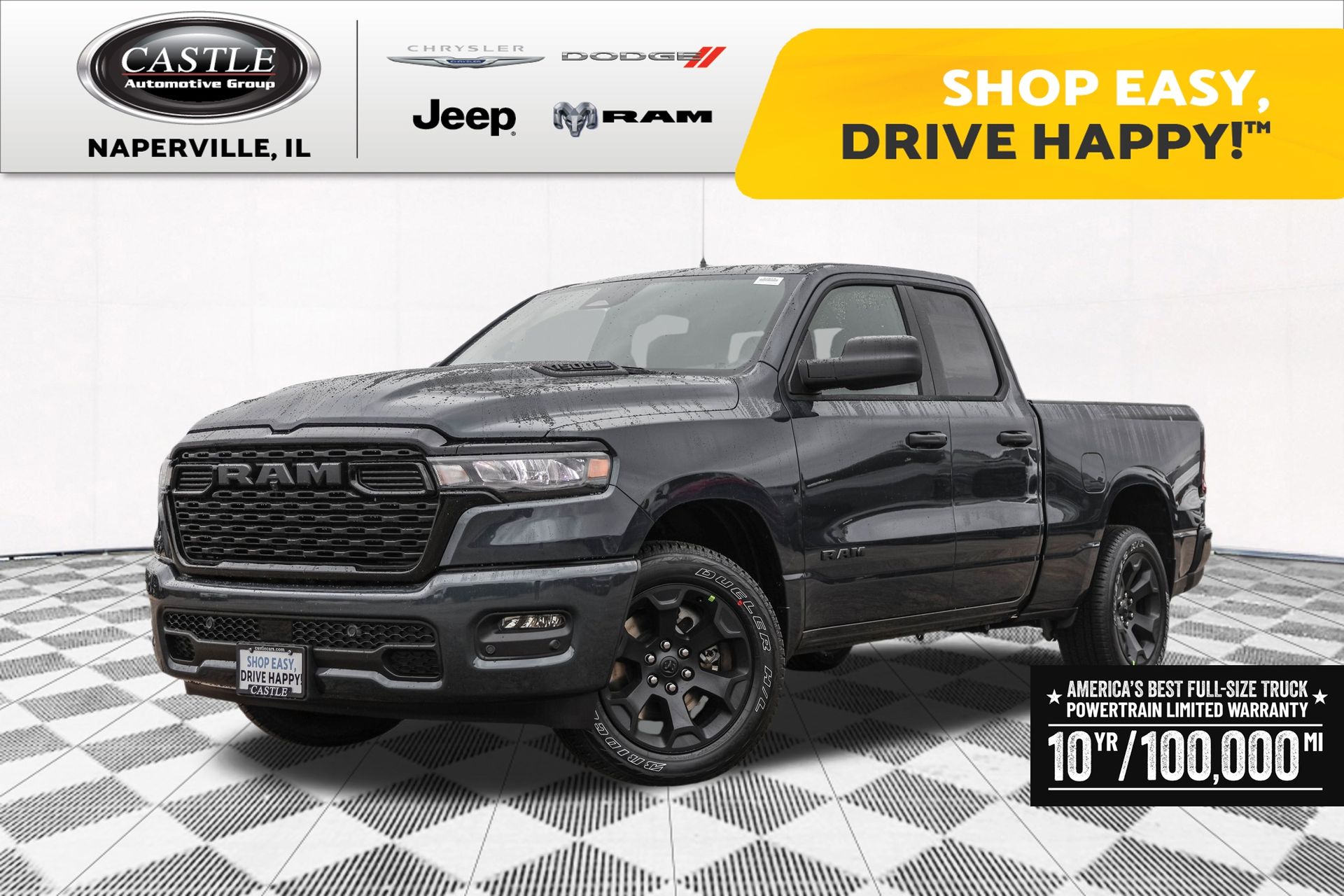 2026 RAM 1500 Express Quad Cab 4WD