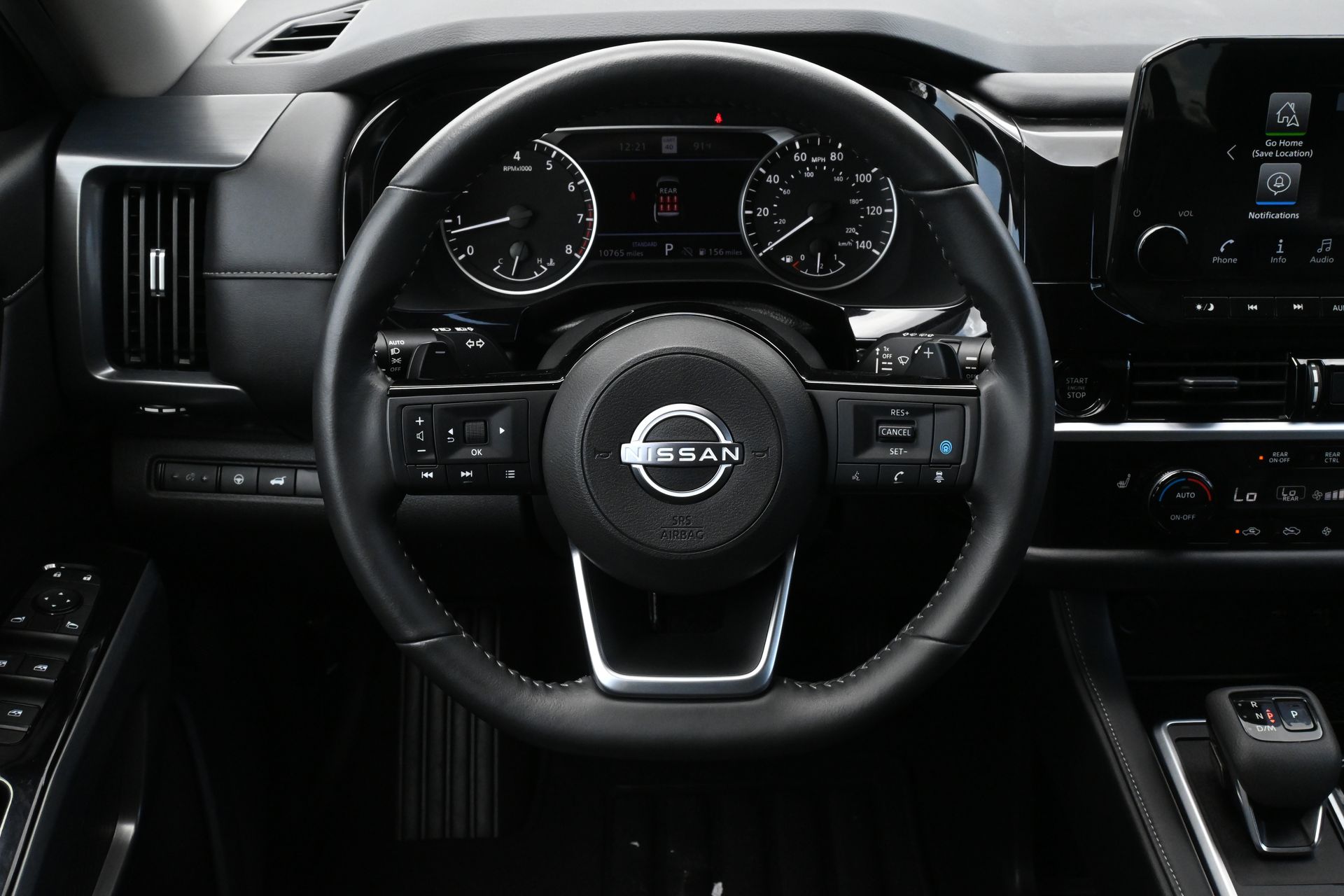 2025 Nissan Pathfinder SL Black at Baytown Hyundai