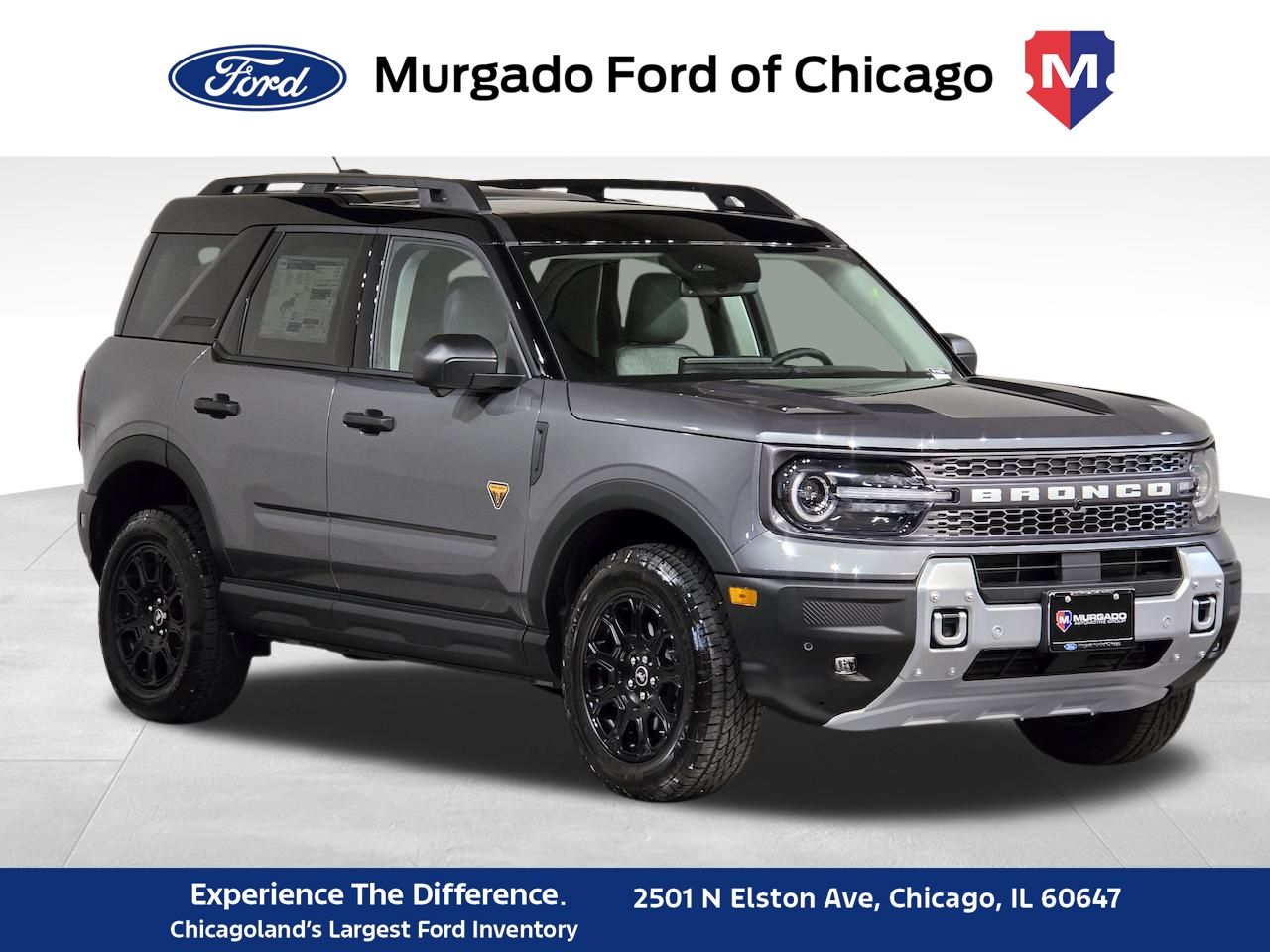 2025 Ford Bronco Sport Badlands