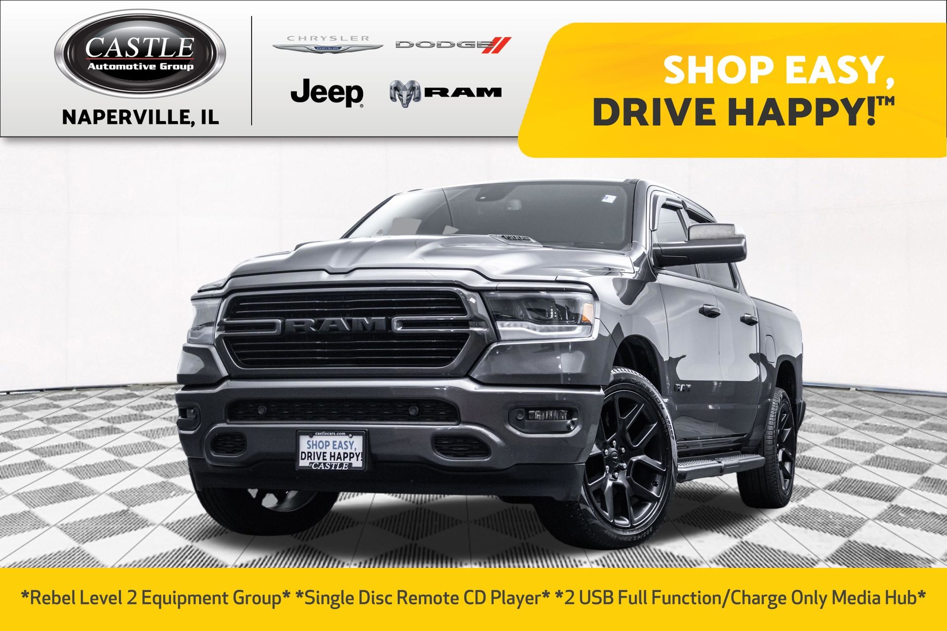 2019 RAM 1500 Rebel