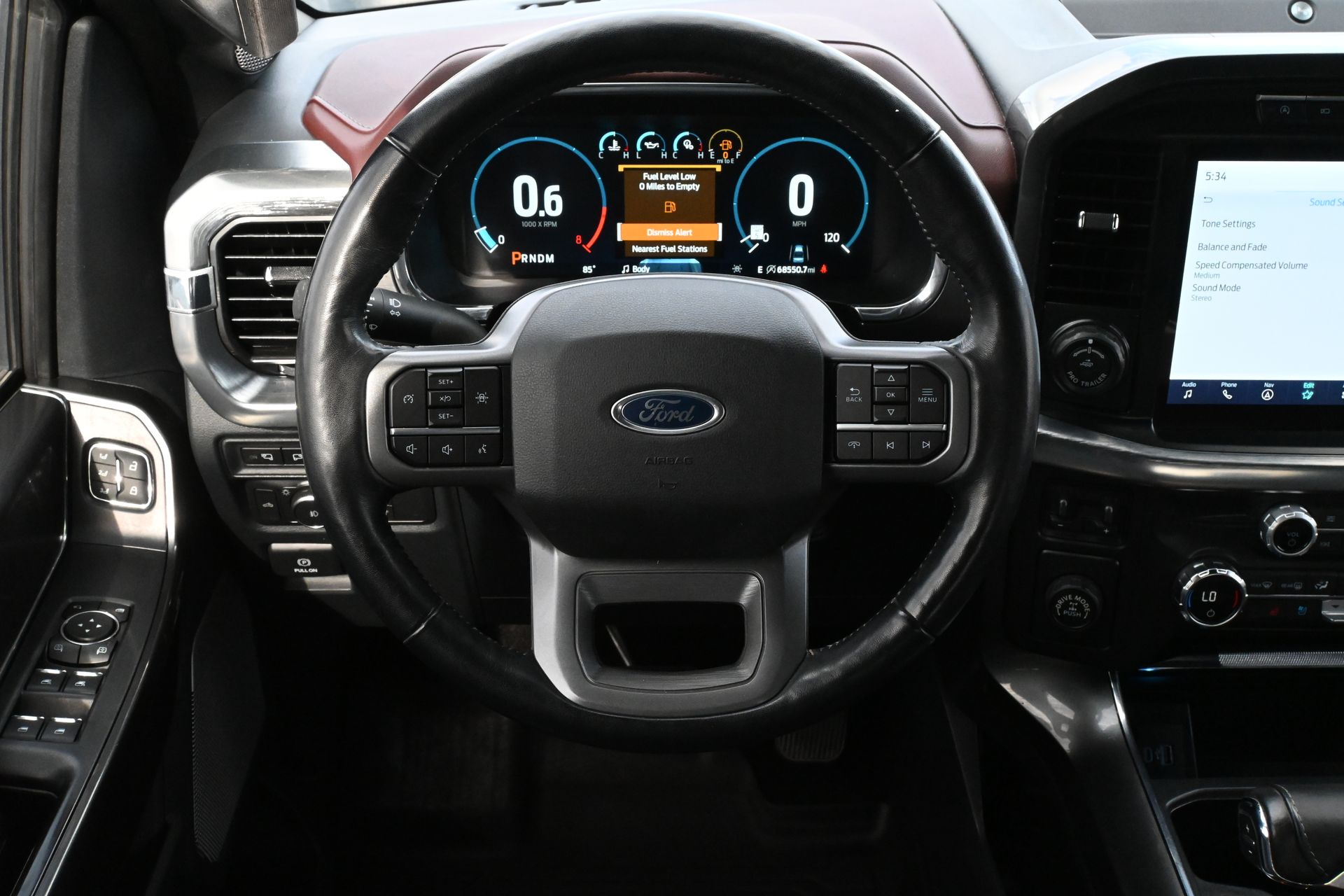 2021 Ford F-150 Lariat Red at Cook Ford