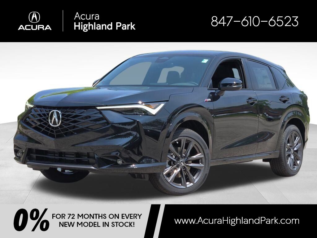 2025 Acura ADX A-Spec Package