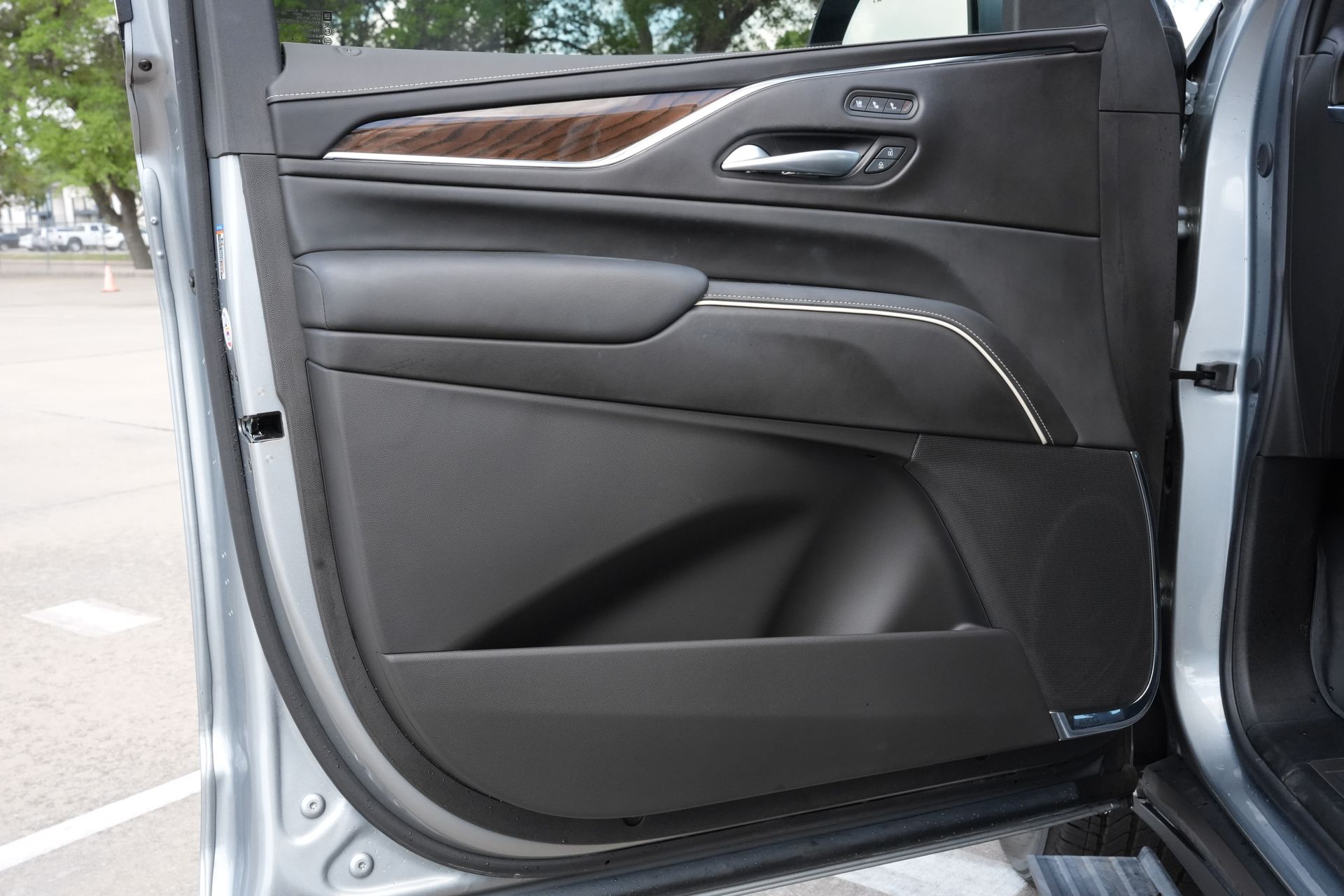 2024 Cadillac Escalade Sport Platinum Silver at Central Houston Nissan