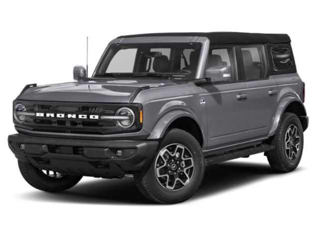 2025 Ford Bronco Outer Banks Gray at DeMontrond Auto Country