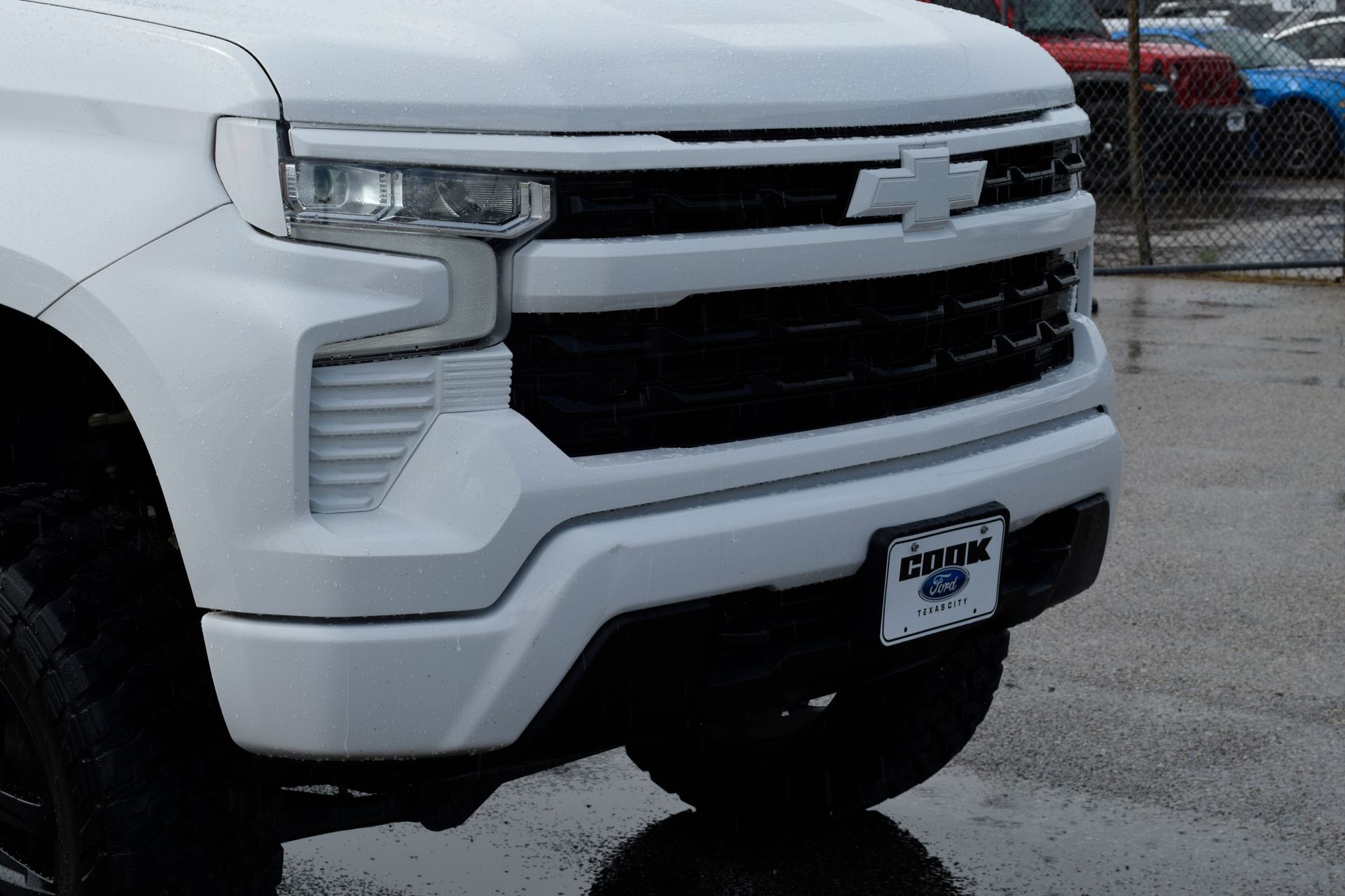 2022 Chevrolet Silverado 1500 Custom White at Big Star Chrysler Jeep Dodge Ram 