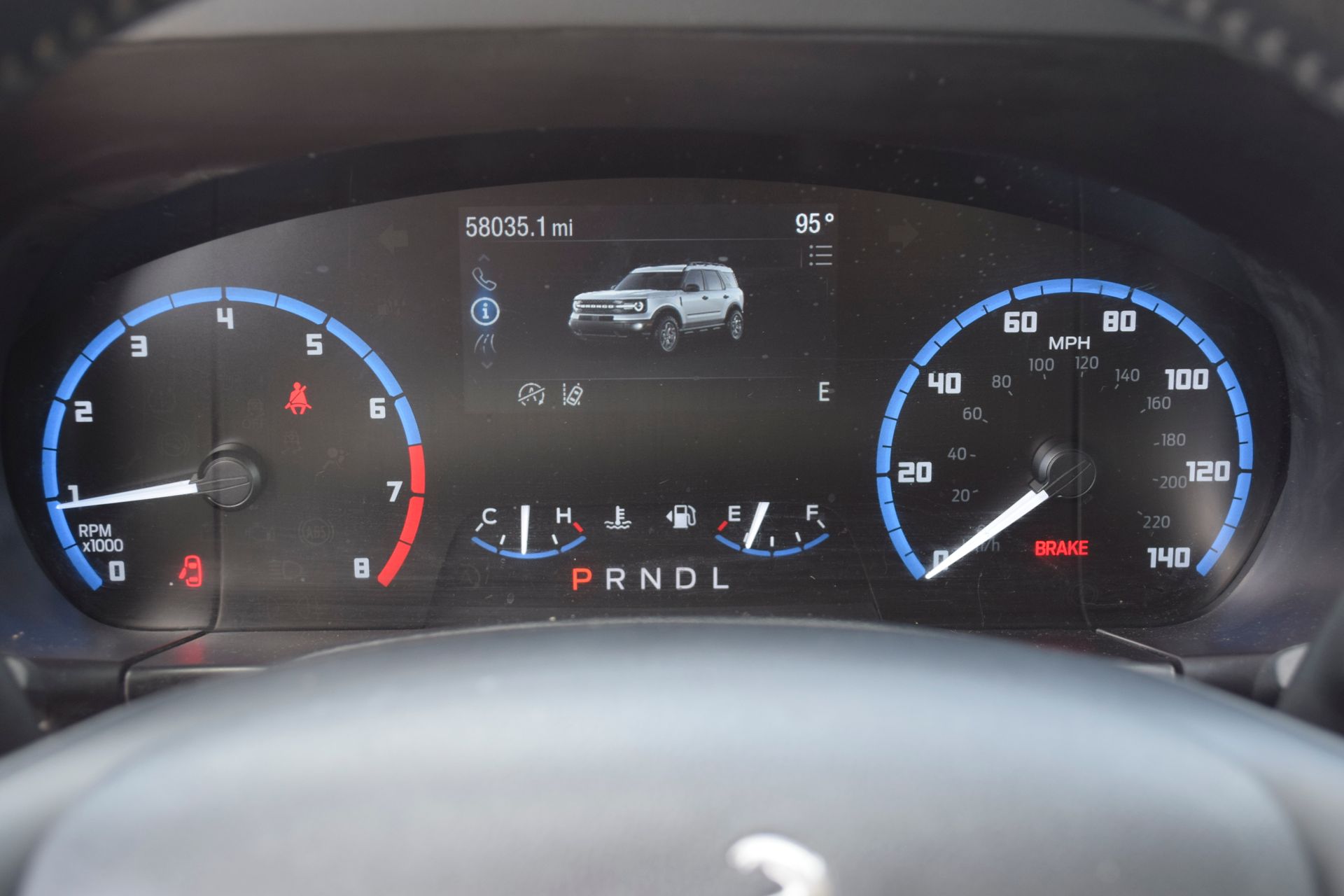 2023 Ford Bronco Sport Big Bend Black at Wharton Ford