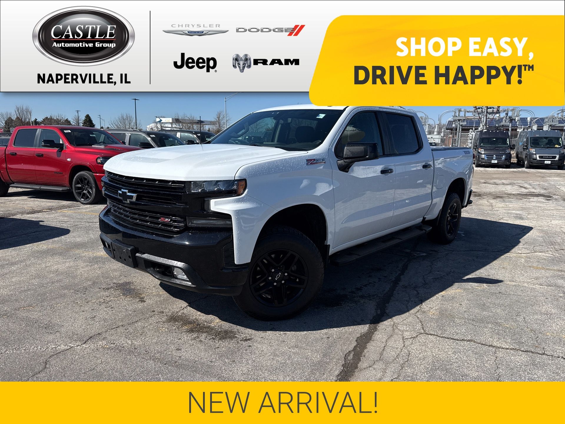 2020 Chevrolet Silverado 1500 LT Trail Boss