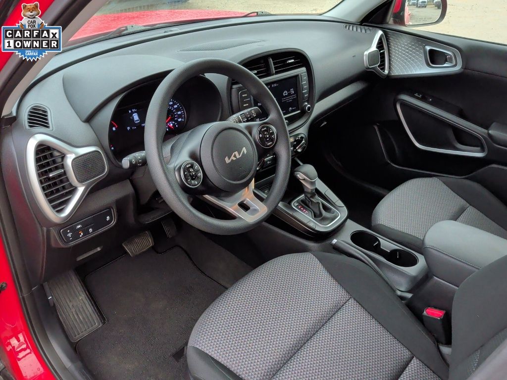 2022 Kia Soul LX Red at Genesis of Spring