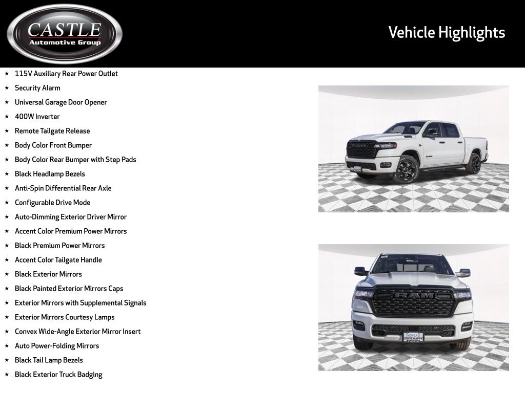 2026 RAM 1500 - Image 18