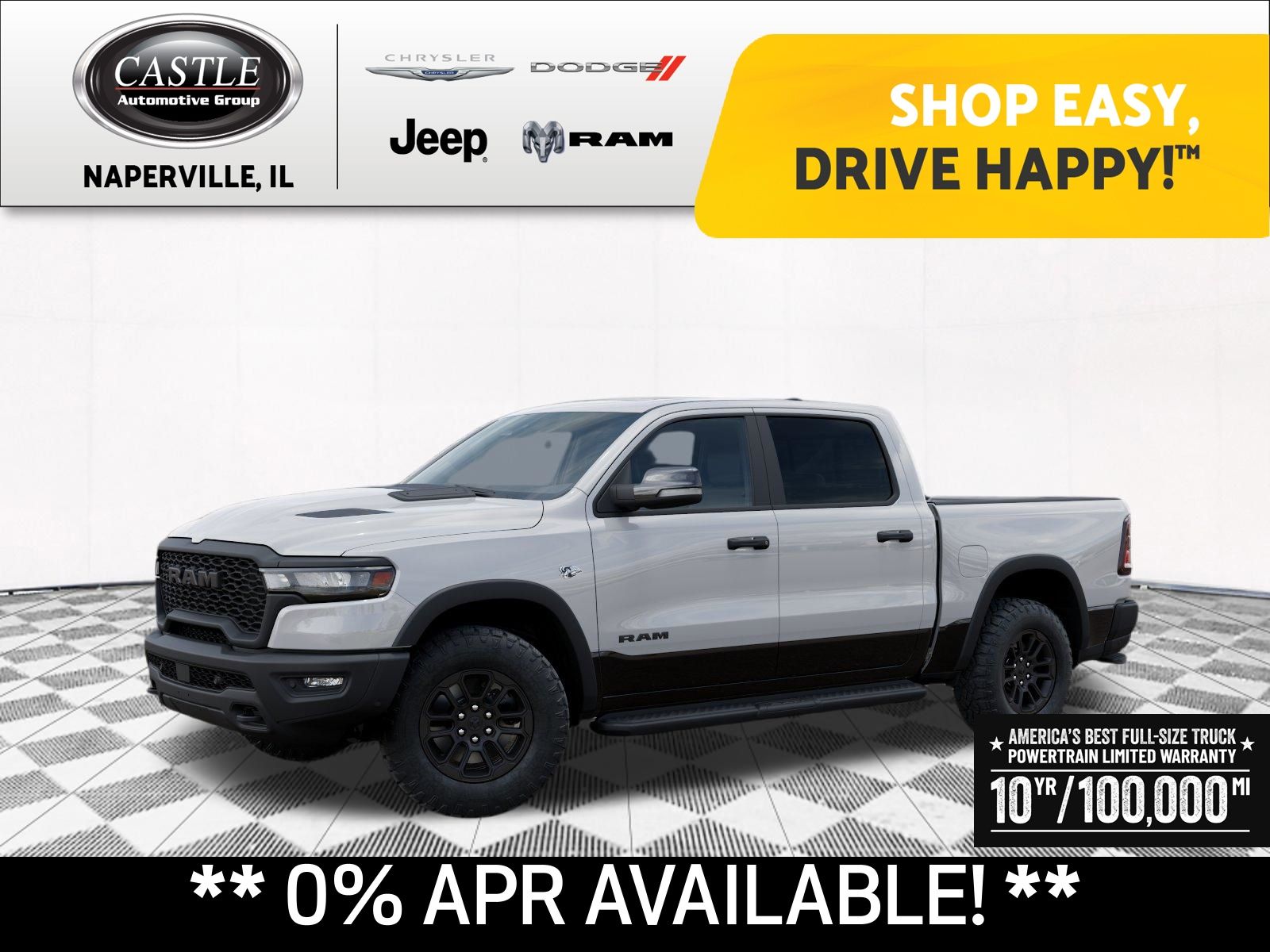 2026 RAM 1500 Rebel